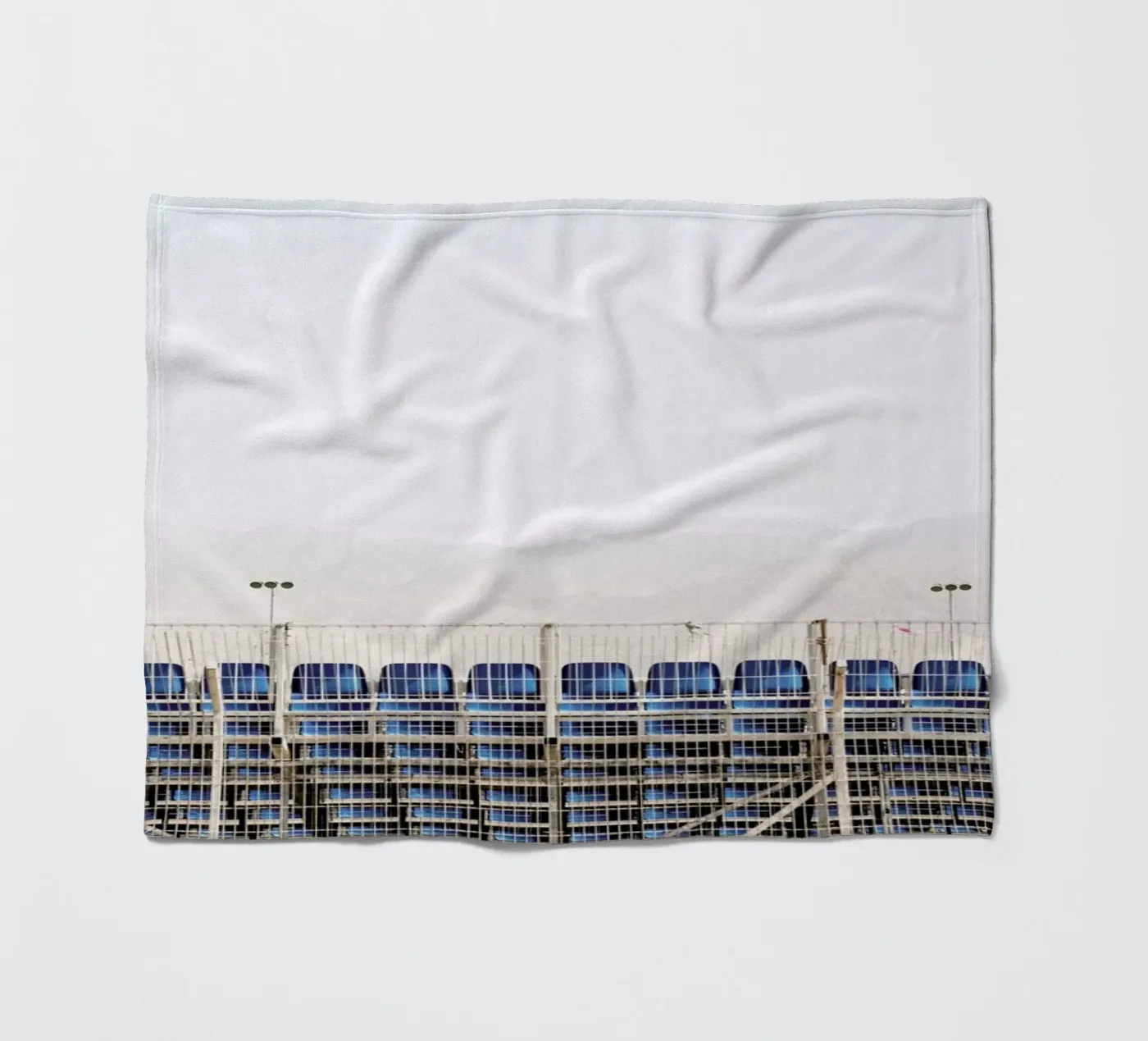 Scenes from Eilat Fleecedecke von Tal Paz-Fridman