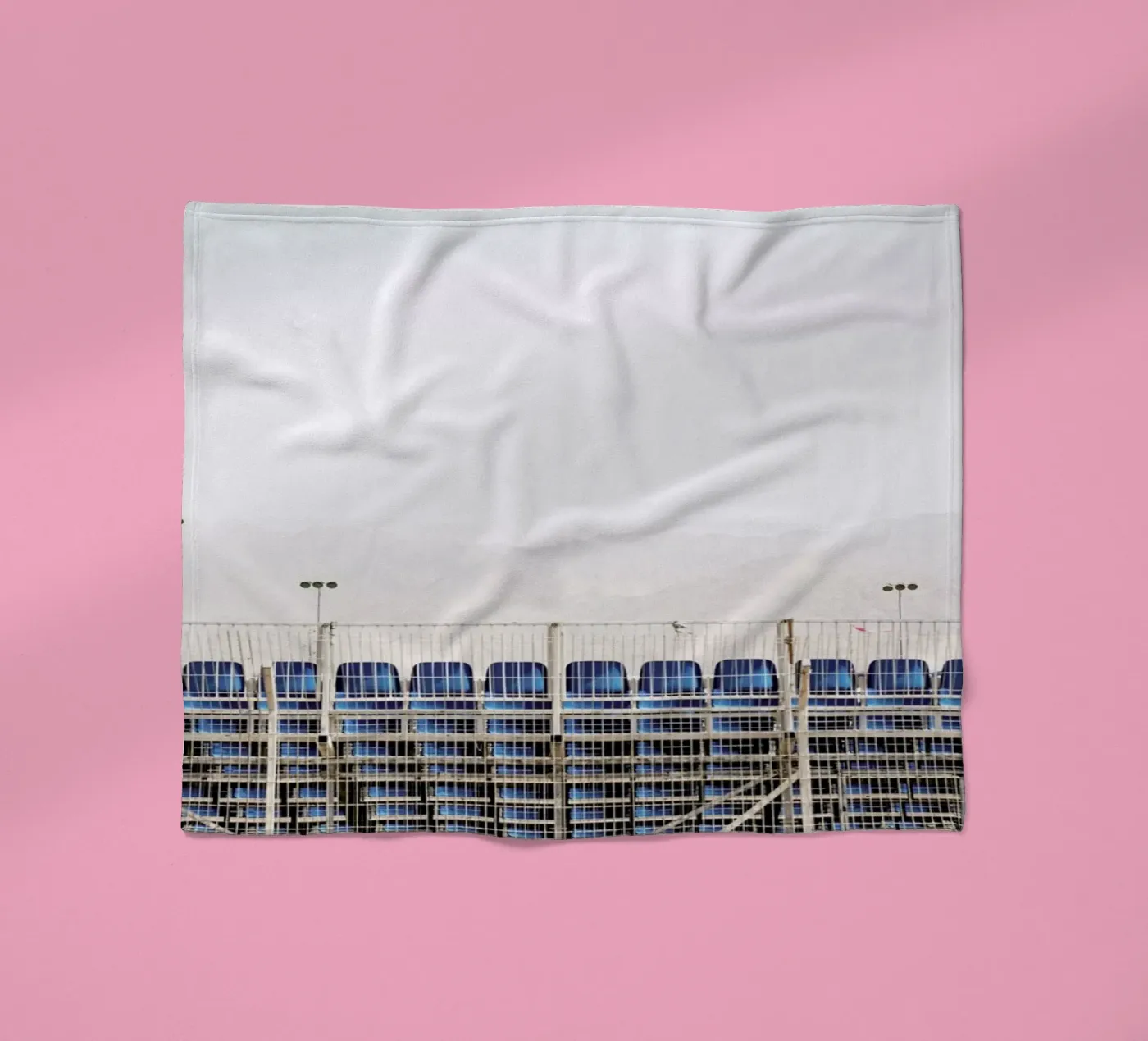 Scenes from Eilat Fleecedecke von Tal Paz-Fridman