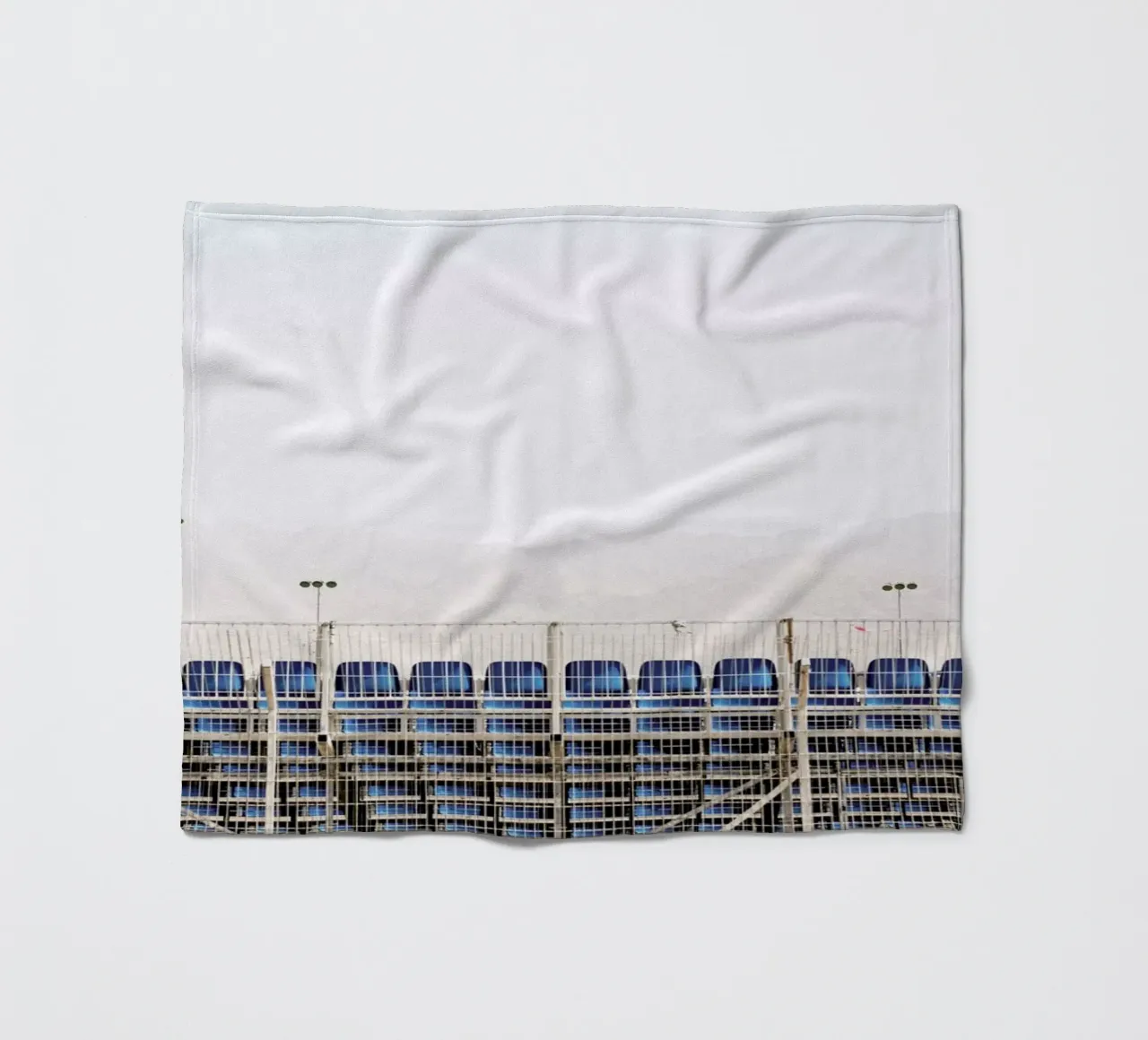 Scenes from Eilat Fleecedecke von Tal Paz-Fridman