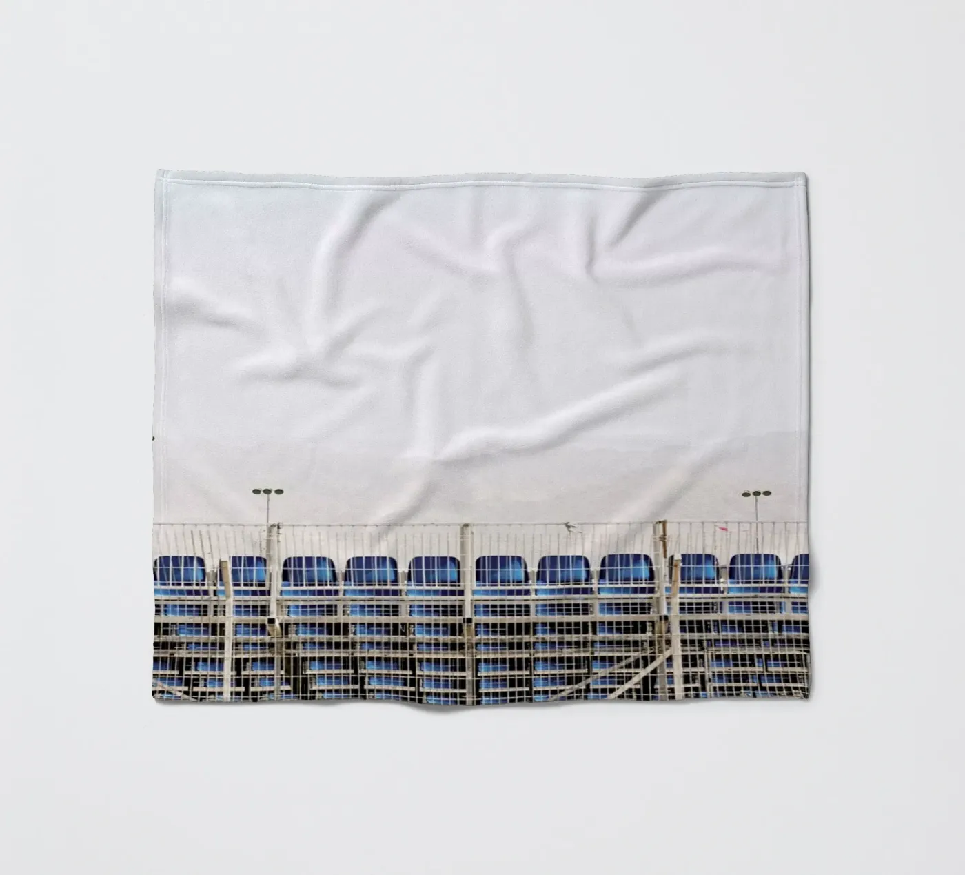 Scenes from Eilat Fleecedecke von Tal Paz-Fridman