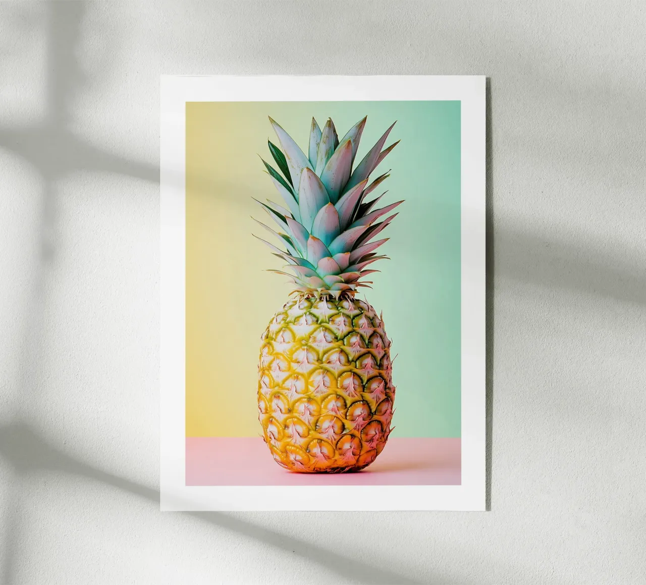 Ananas Pop Art plexiglass da Spice & Style