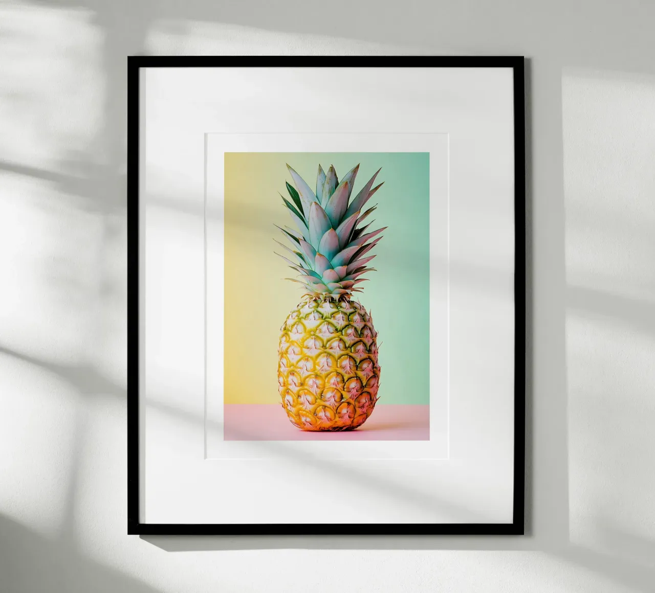Ananas Pop Art carta hahnemühle da Spice & Style
