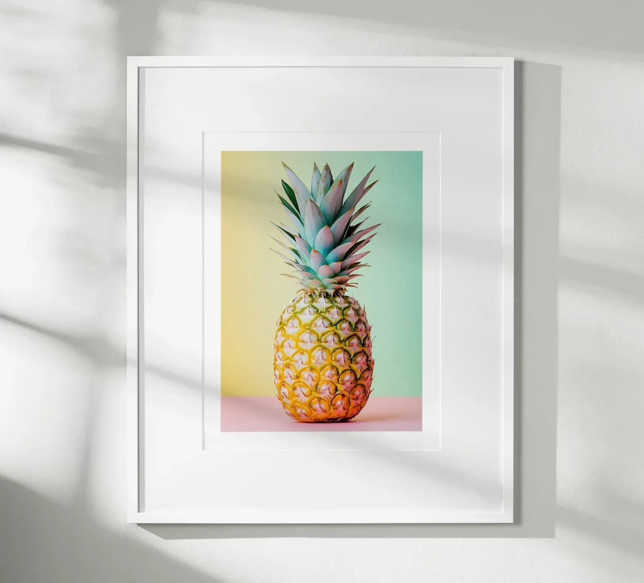 Ananas Pop Art carta hahnemühle da Spice & Style