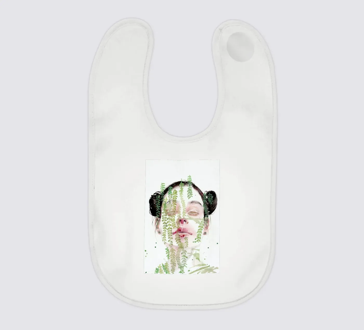 Garden IX bavaglino da agnes-cecile