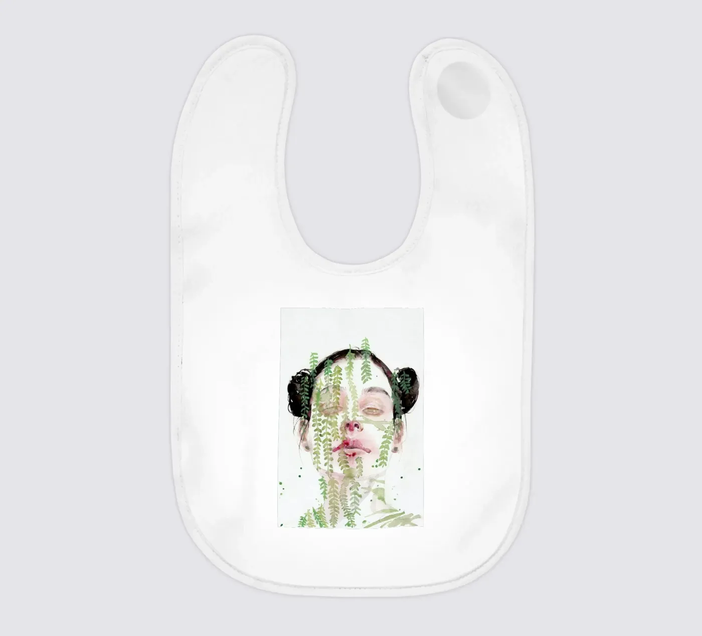 Garden IX bavaglino da agnes-cecile