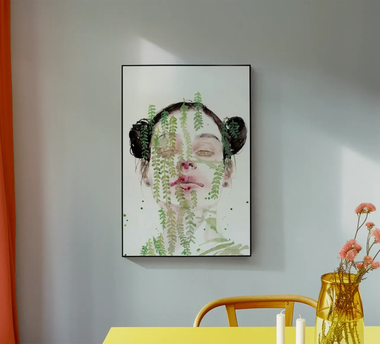 Garden IX plexiglass da agnes-cecile