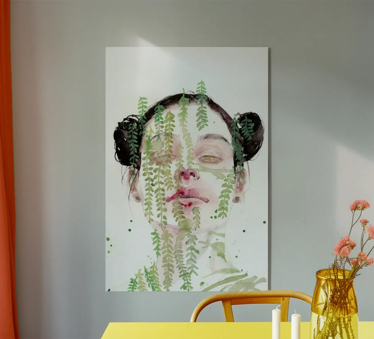 Garden IX plexiglass da agnes-cecile