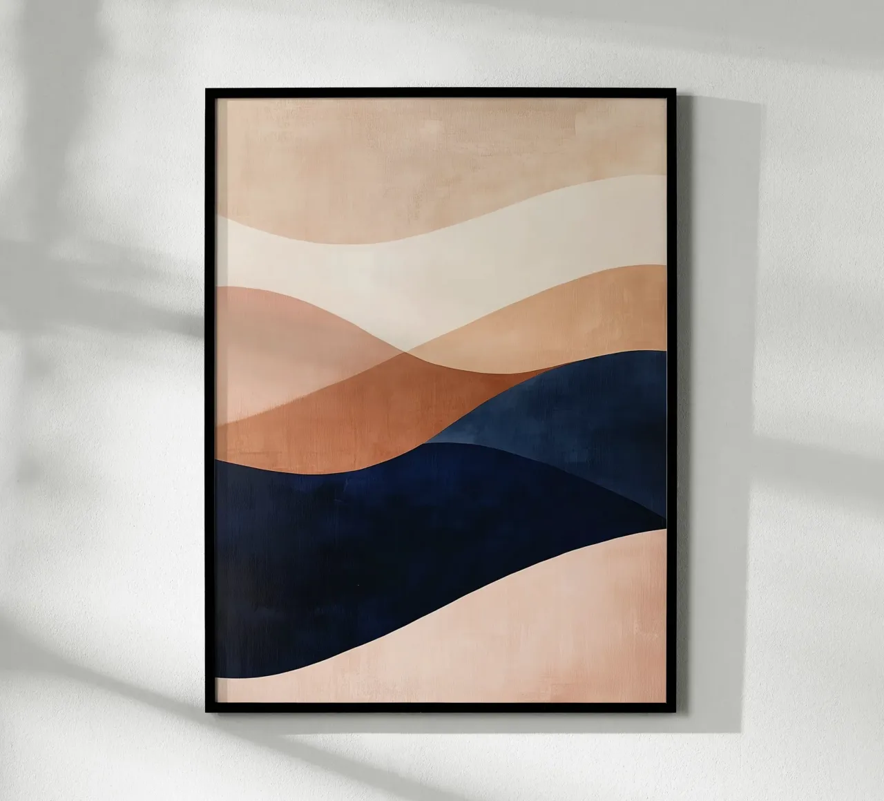 Paesaggio astratto minimalista poster da DWA