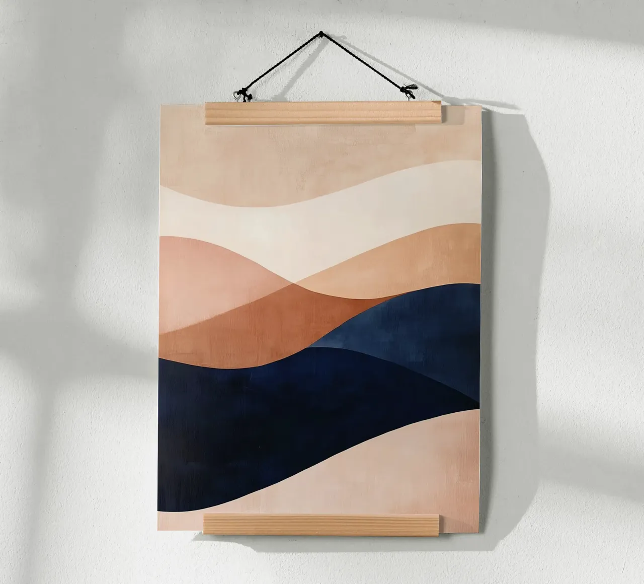 Paesaggio astratto minimalista poster da DWA