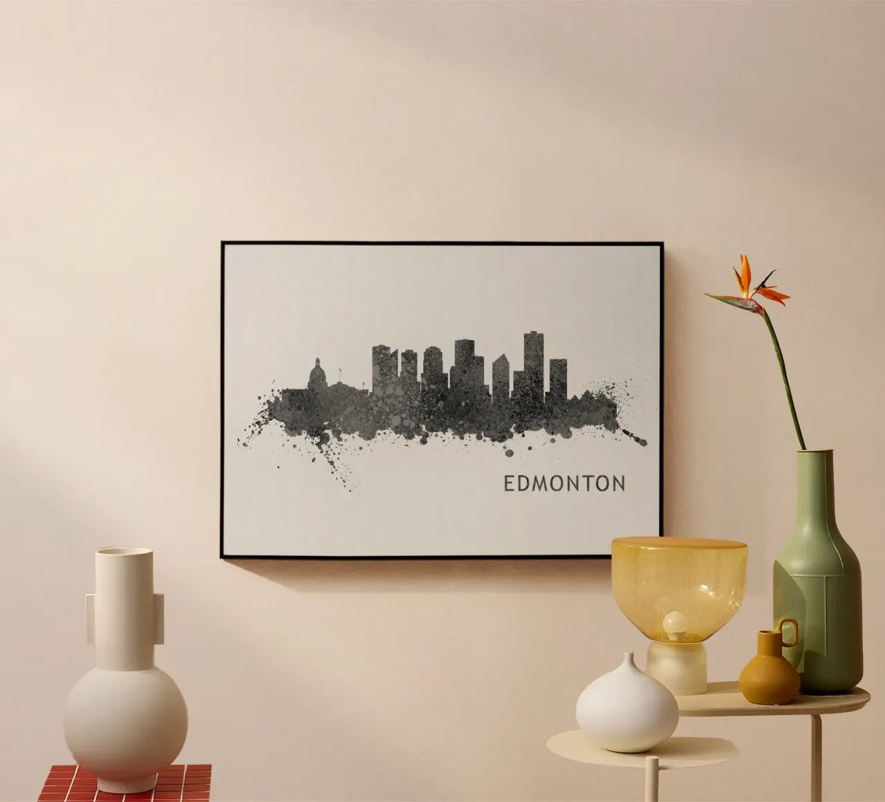 Edmonton Canada plexiglass da Travelstudio