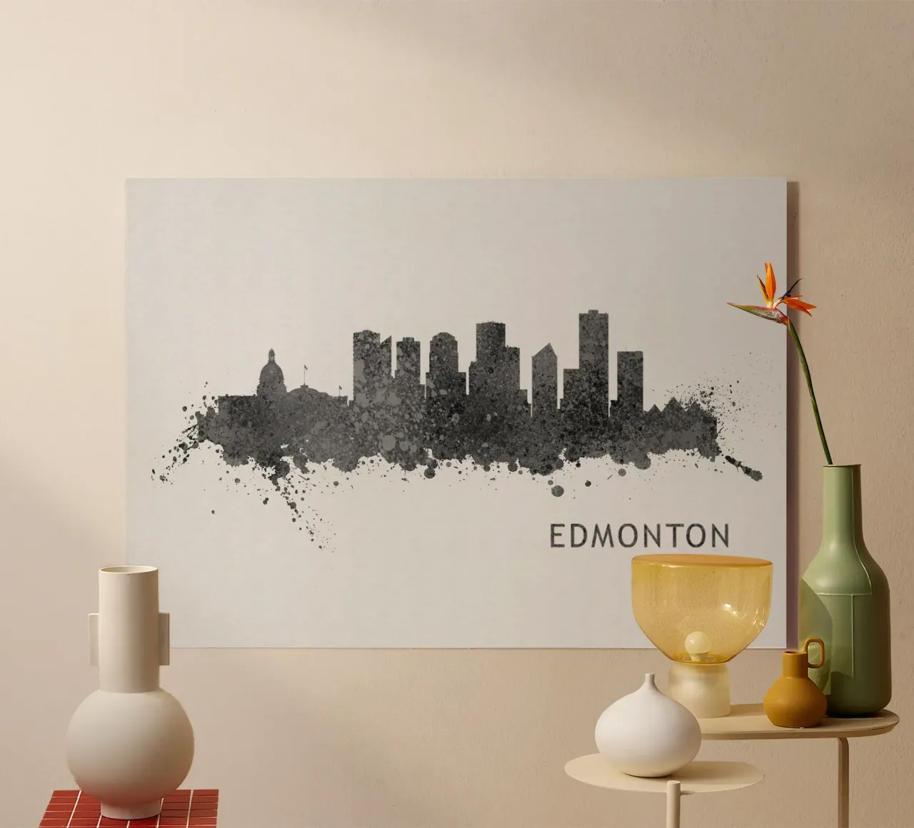 Edmonton Canada plexiglass da Travelstudio