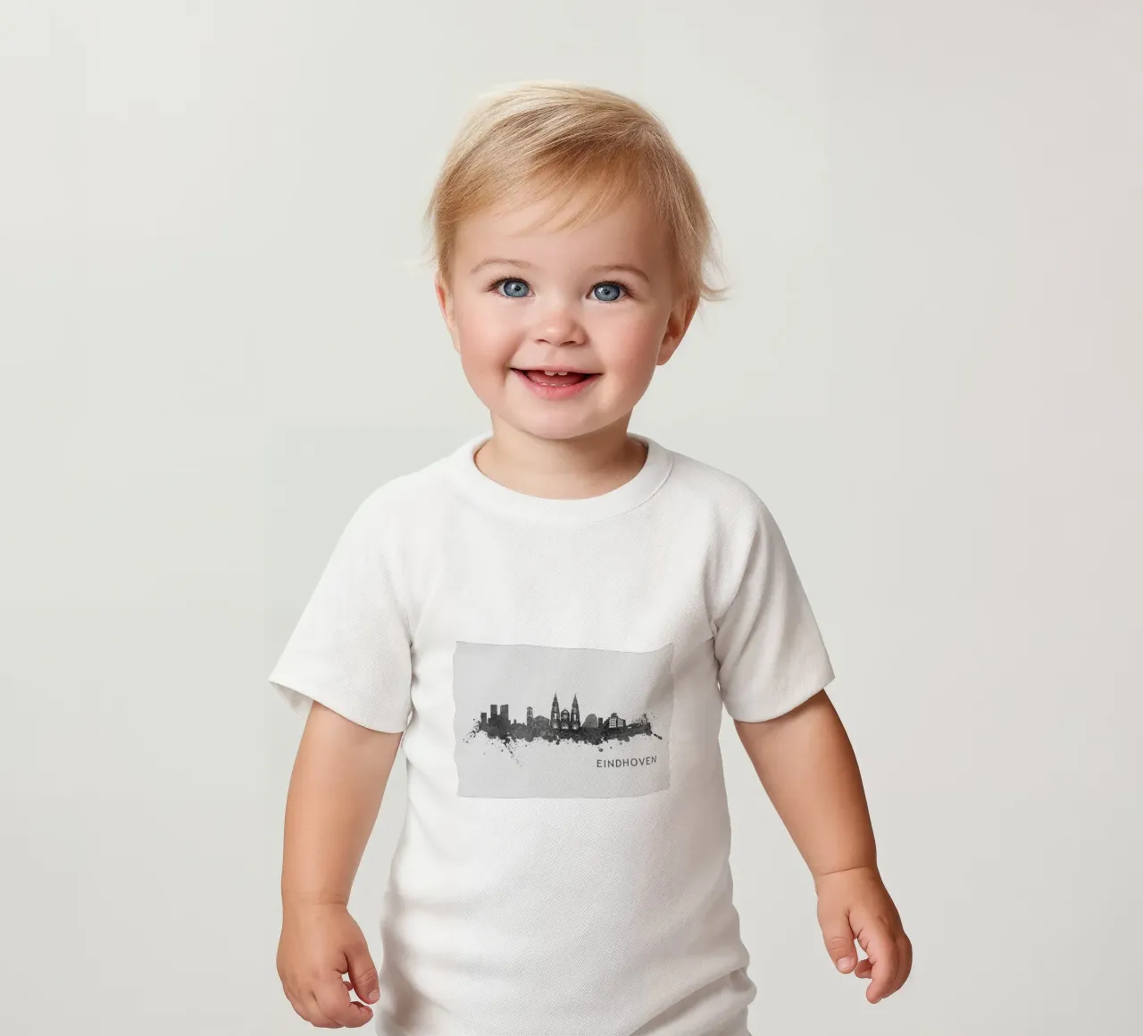 Eindhoven Netherlands maglietta neonato da Travelstudio
