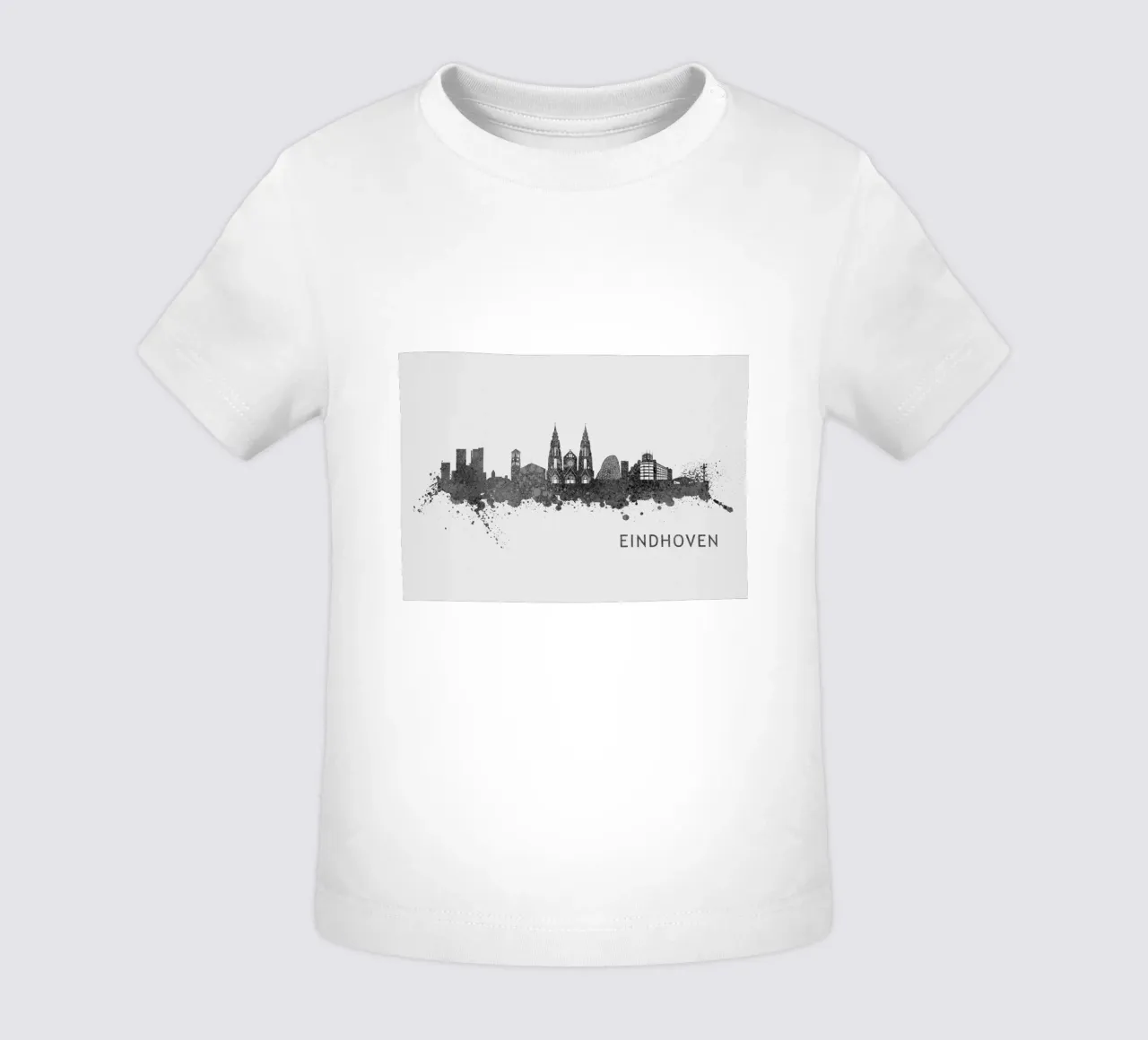 Eindhoven Netherlands maglietta neonato da Travelstudio