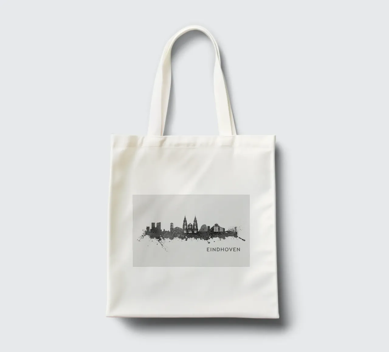 Eindhoven Netherlands borsa in juta da Travelstudio