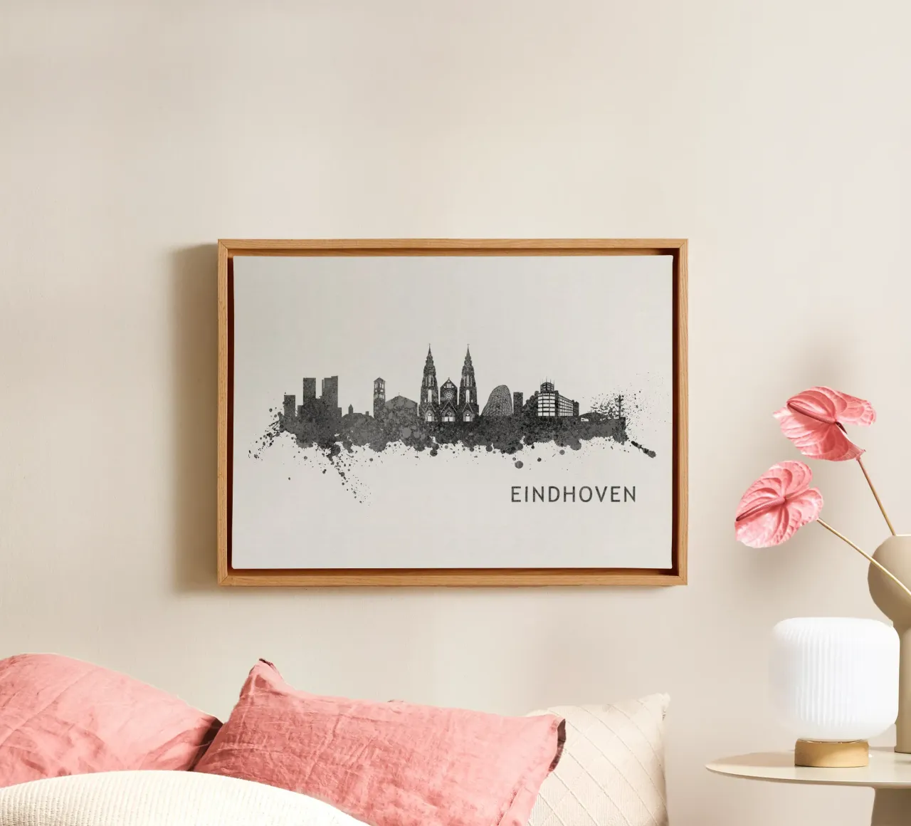 Eindhoven Netherlands tela con Cornice a cassetta da Travelstudio