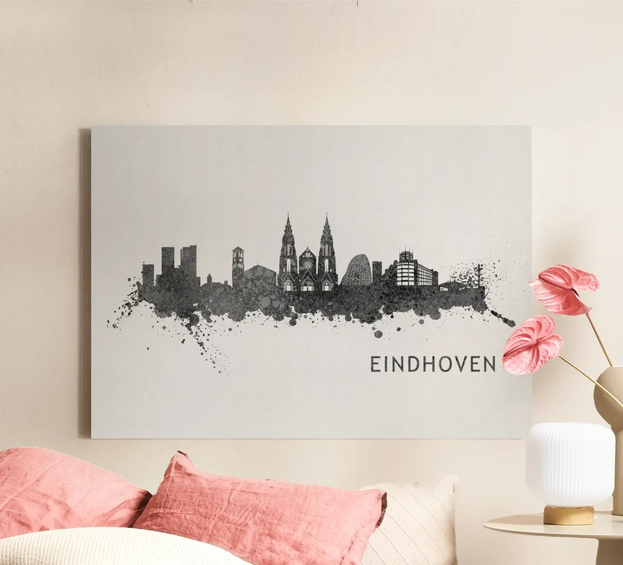 Eindhoven Netherlands tela con Cornice a cassetta da Travelstudio