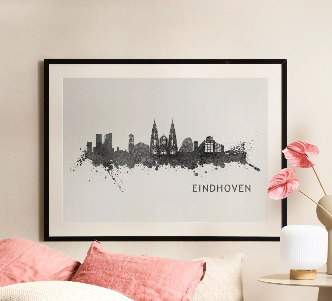 Eindhoven Netherlands Poster von Travelstudio
