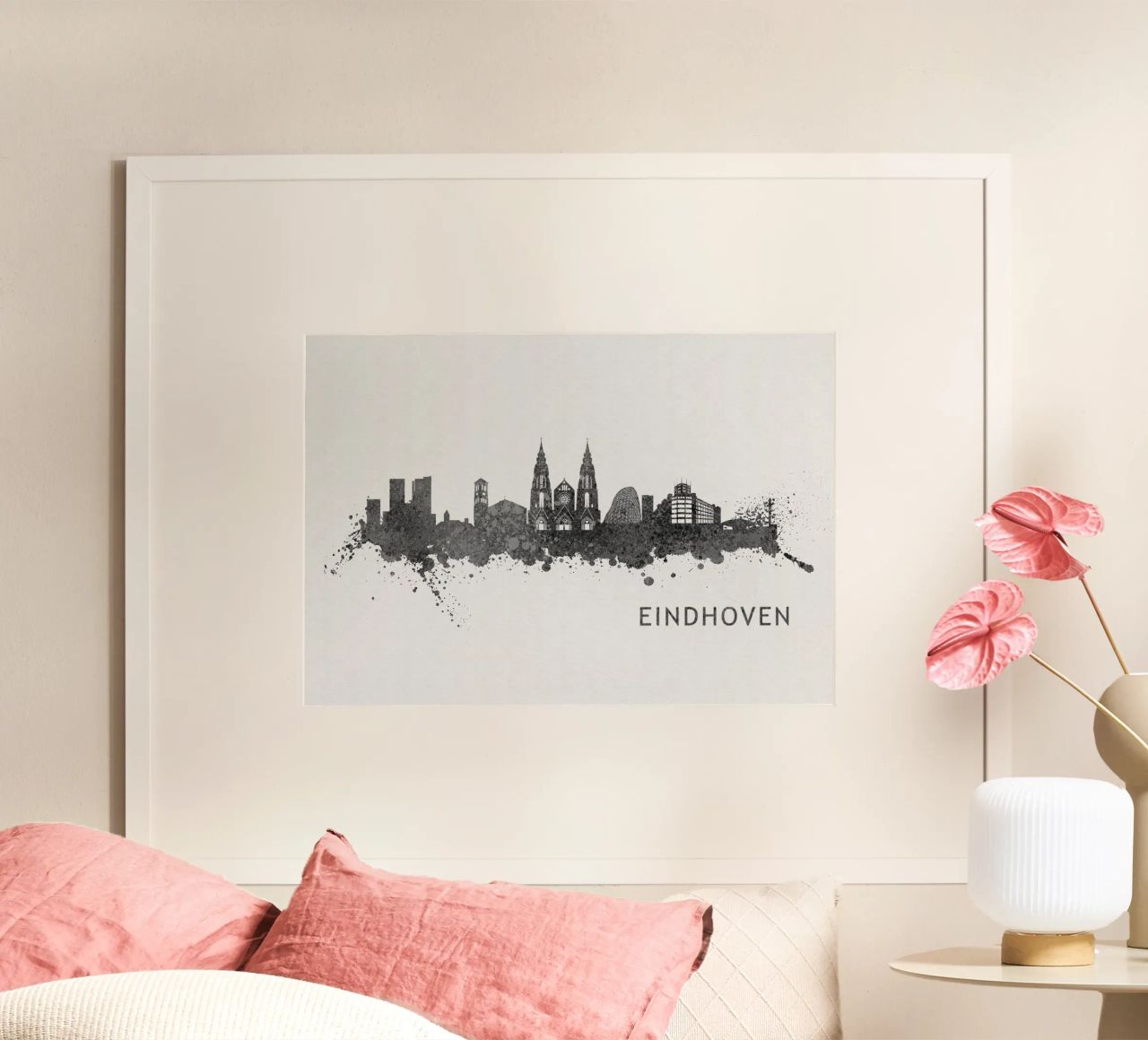Eindhoven Netherlands Poster von Travelstudio