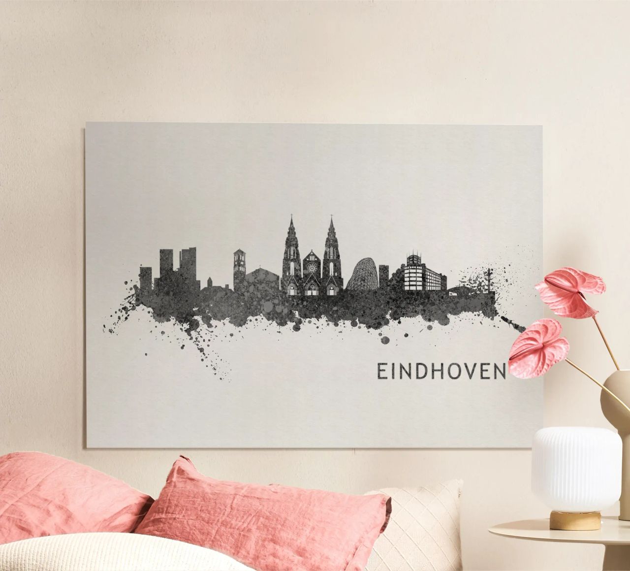 Eindhoven Netherlands Poster von Travelstudio