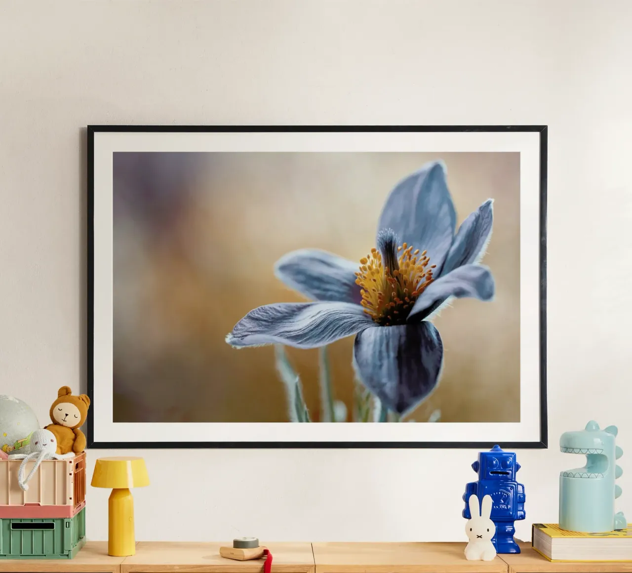 Pasque - Mandy Disher poster con telaio in alluminio da Pictufy