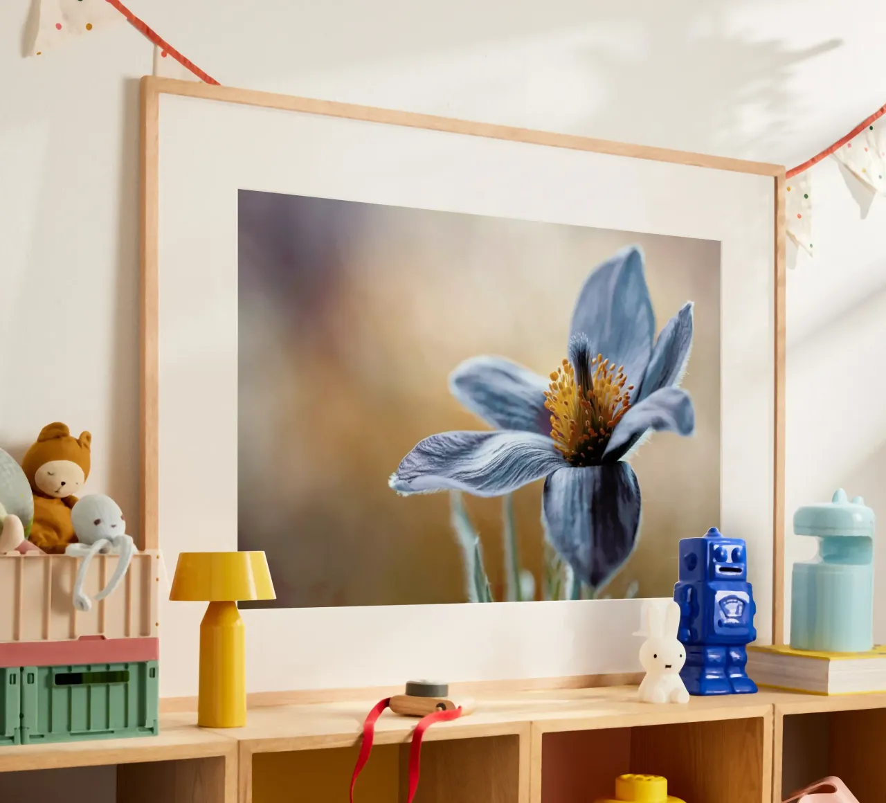 Pasque - Mandy Disher poster con telaio in alluminio da Pictufy