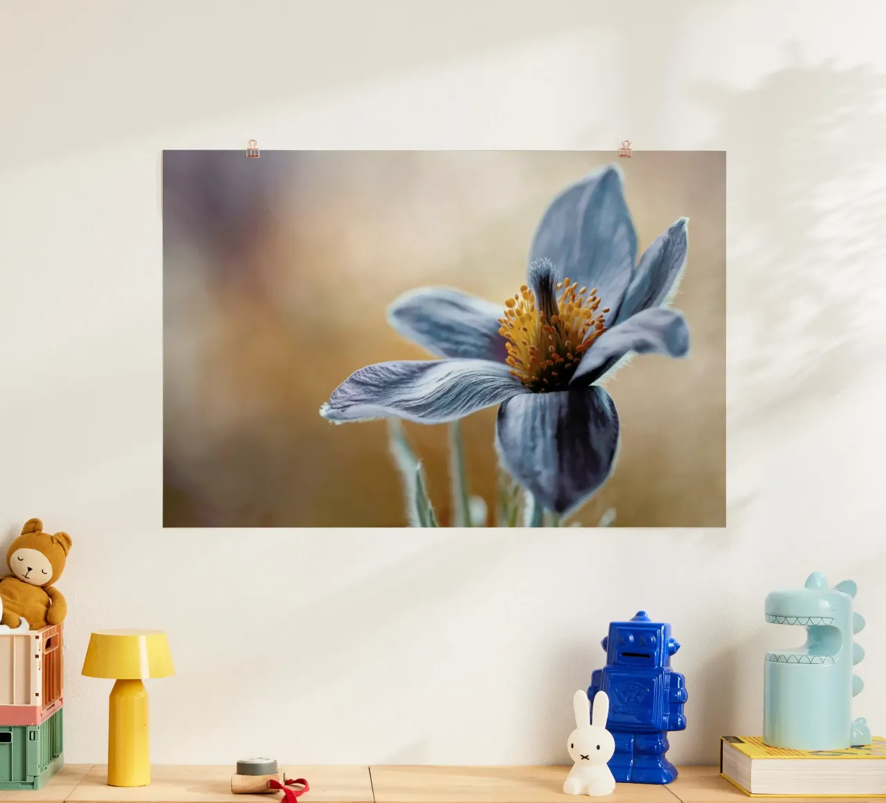 Pasque - Mandy Disher poster con telaio in alluminio da Pictufy