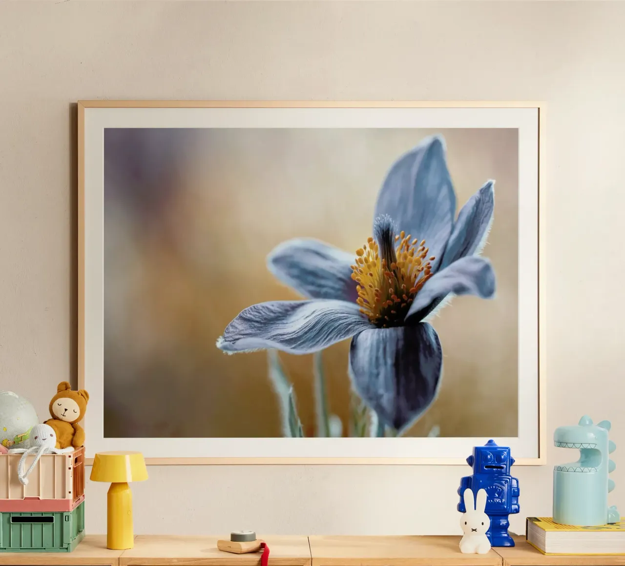 Pasque - Mandy Disher poster con telaio in alluminio da Pictufy