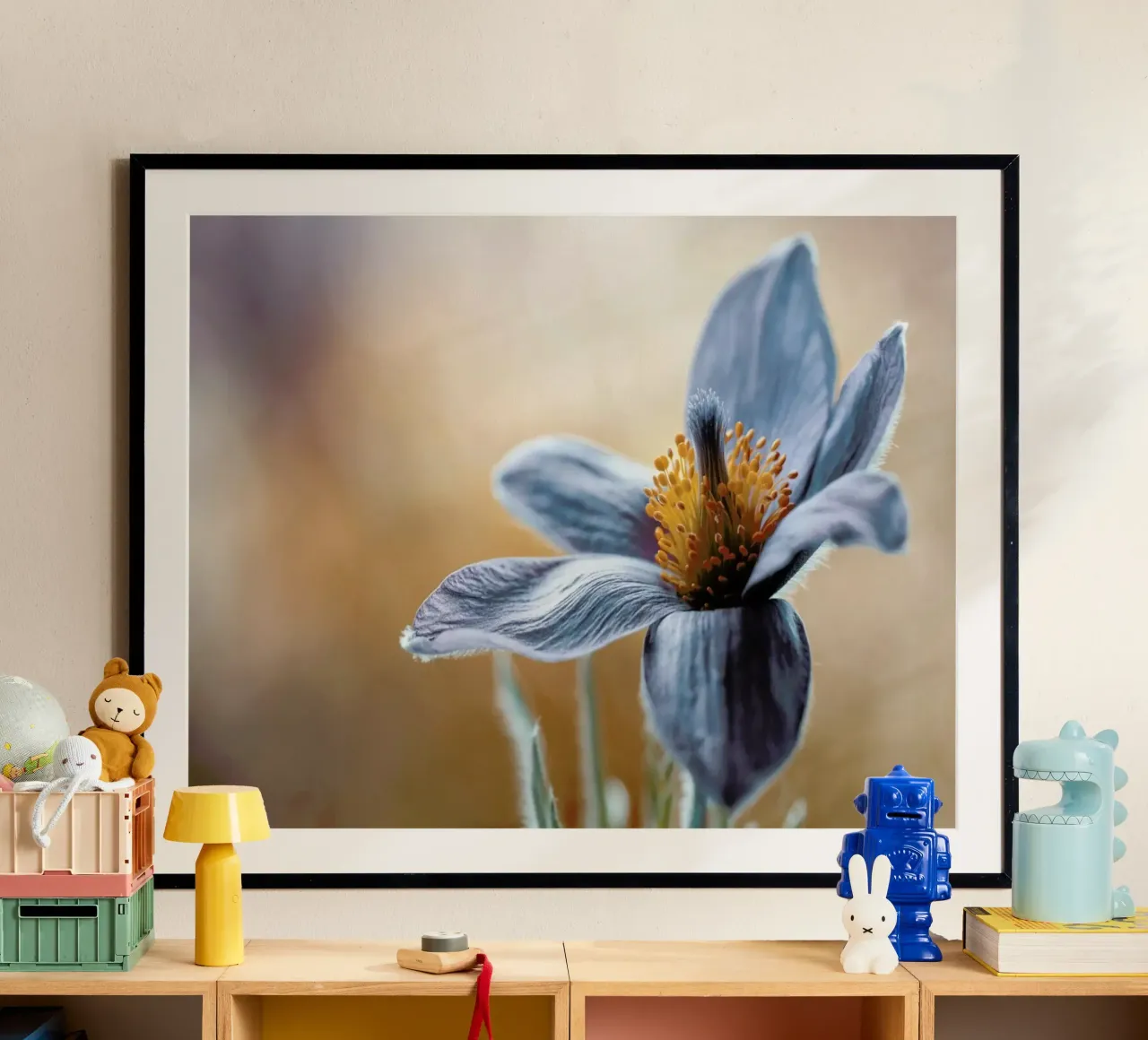 Pasque - Mandy Disher poster con telaio in alluminio da Pictufy