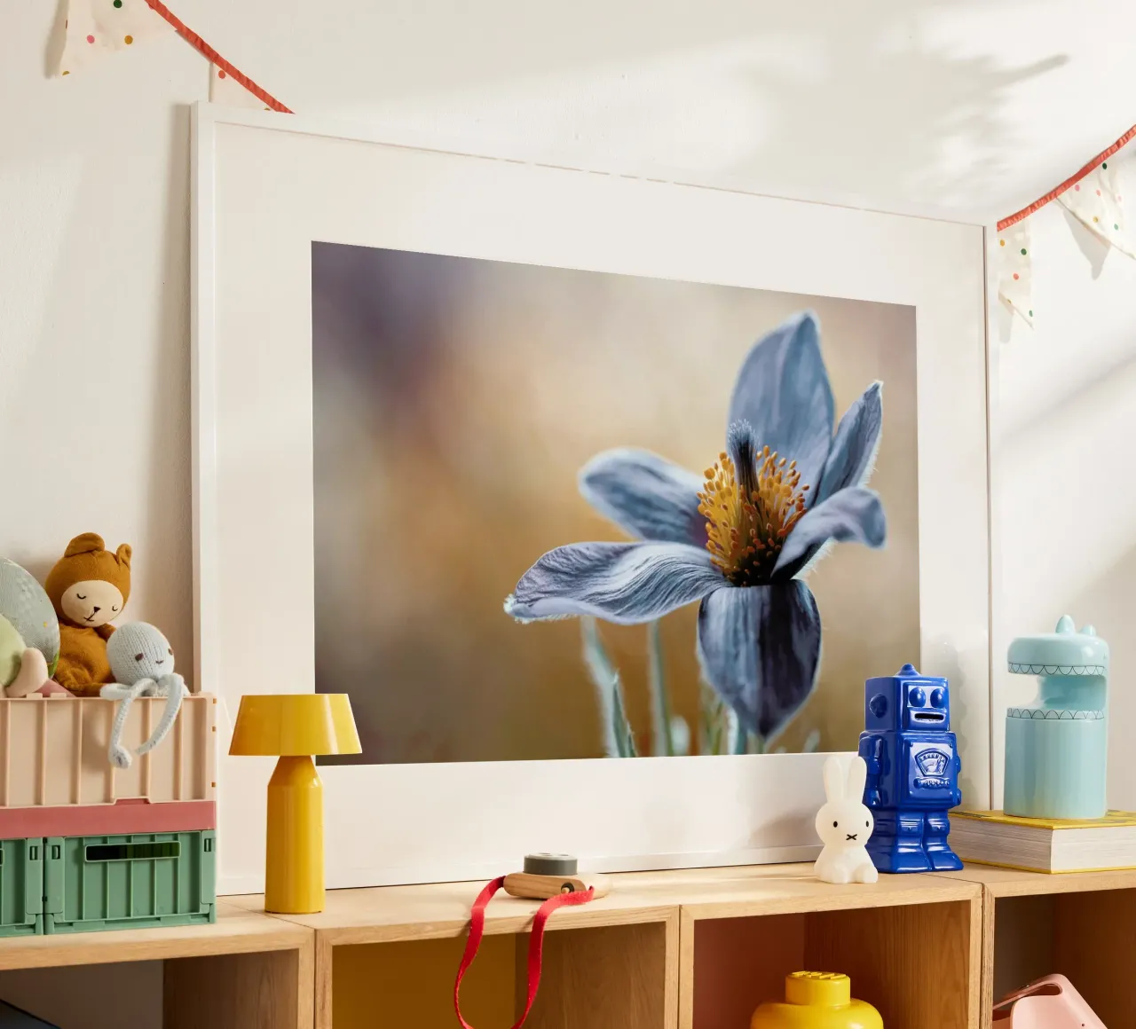 Pasque - Mandy Disher poster con telaio in alluminio da Pictufy