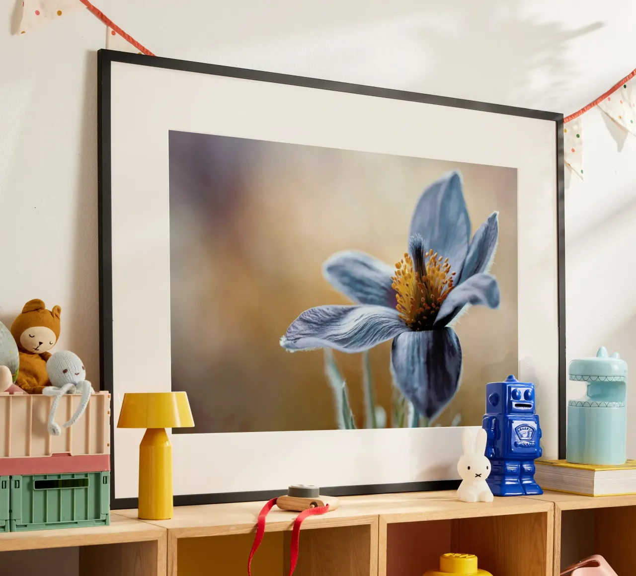 Pasque - Mandy Disher poster con telaio in alluminio da Pictufy