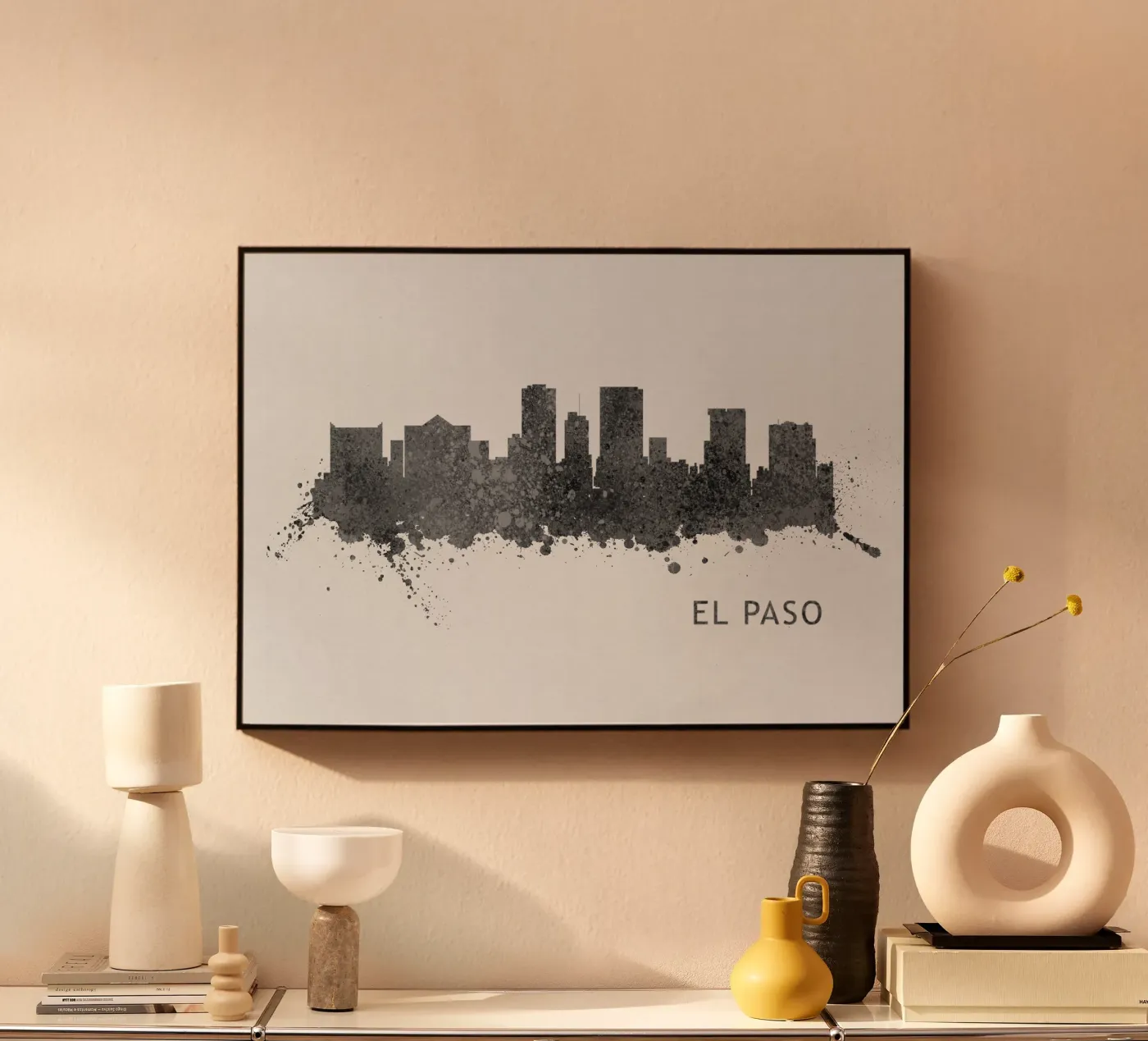 El Paso Texas acrylic glass by Travelstudio