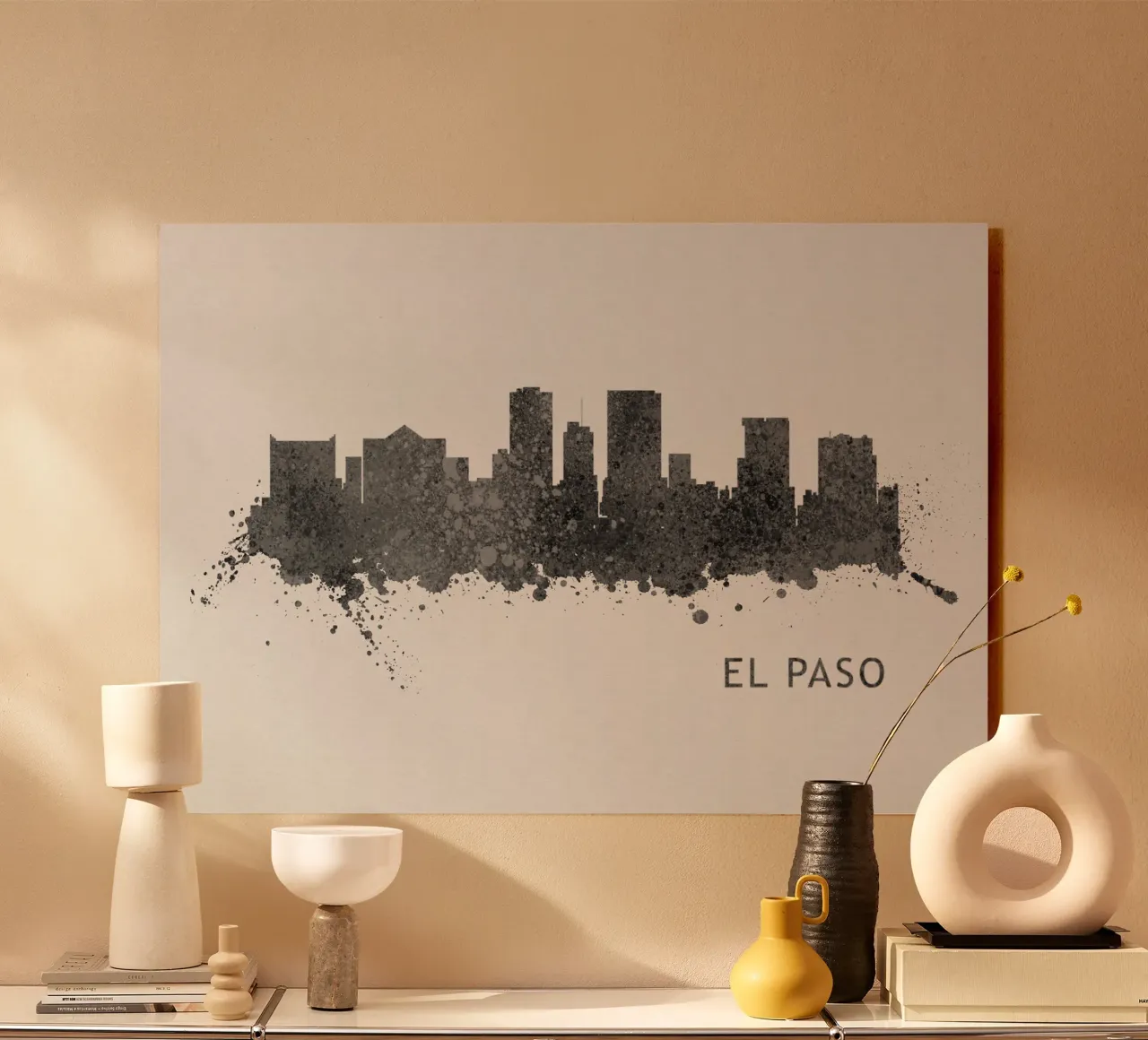 El Paso Texas plexiglass da Travelstudio