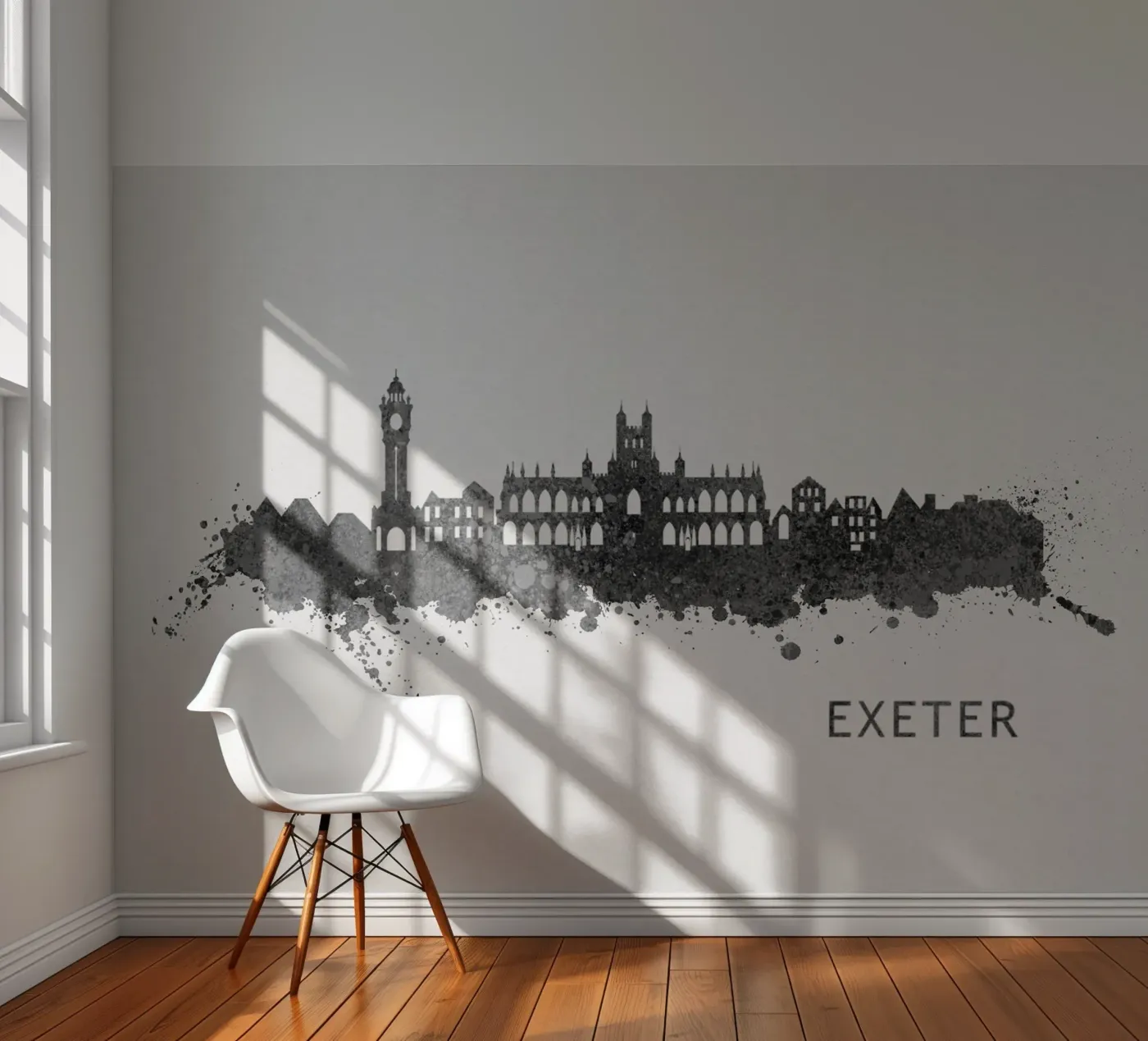 Exeter England fotobehang van Travelstudio