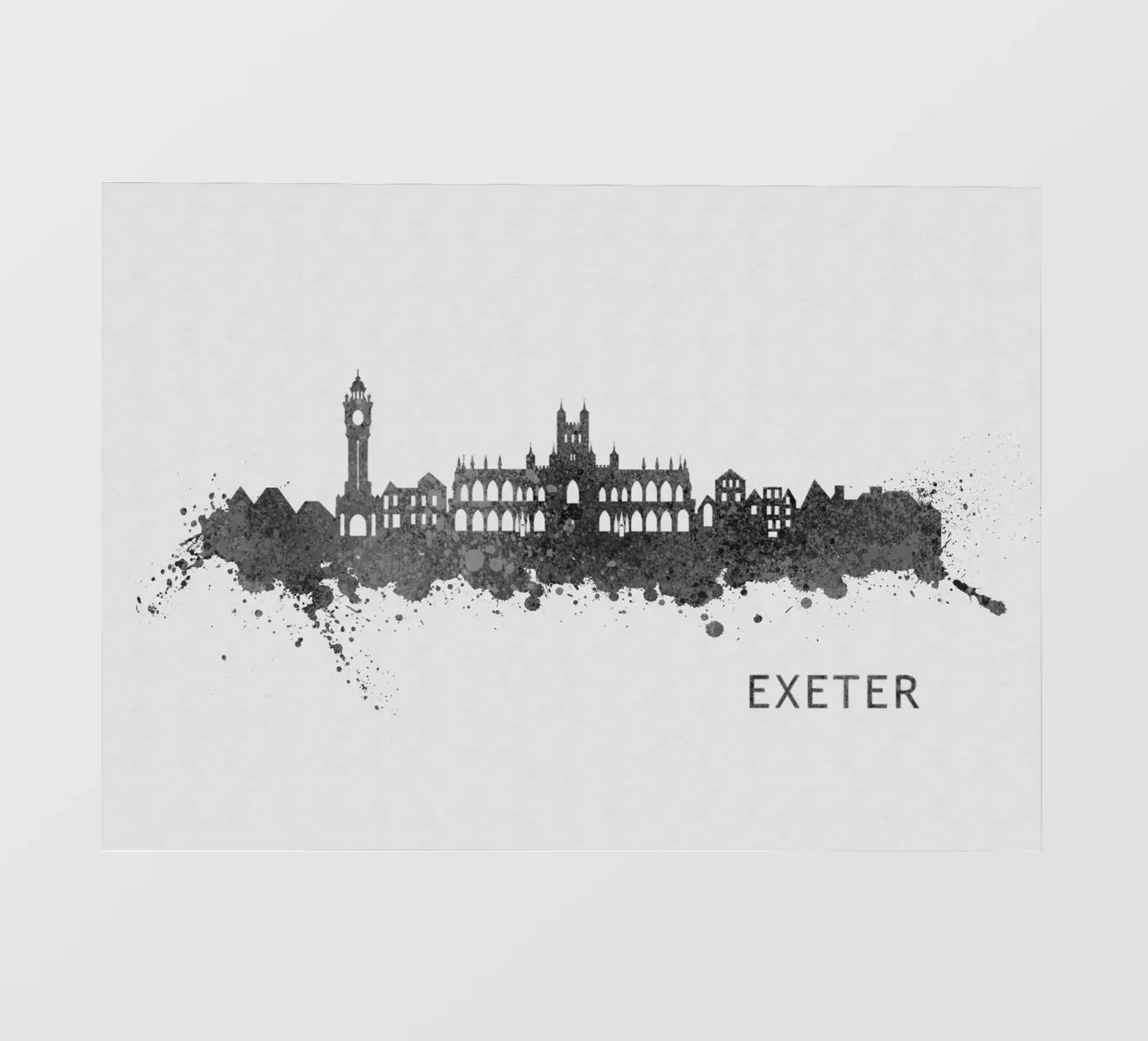 Exeter England fotobehang van Travelstudio