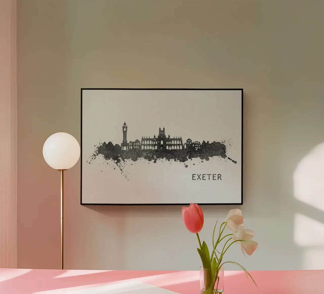 Exeter England plexiglass da Travelstudio