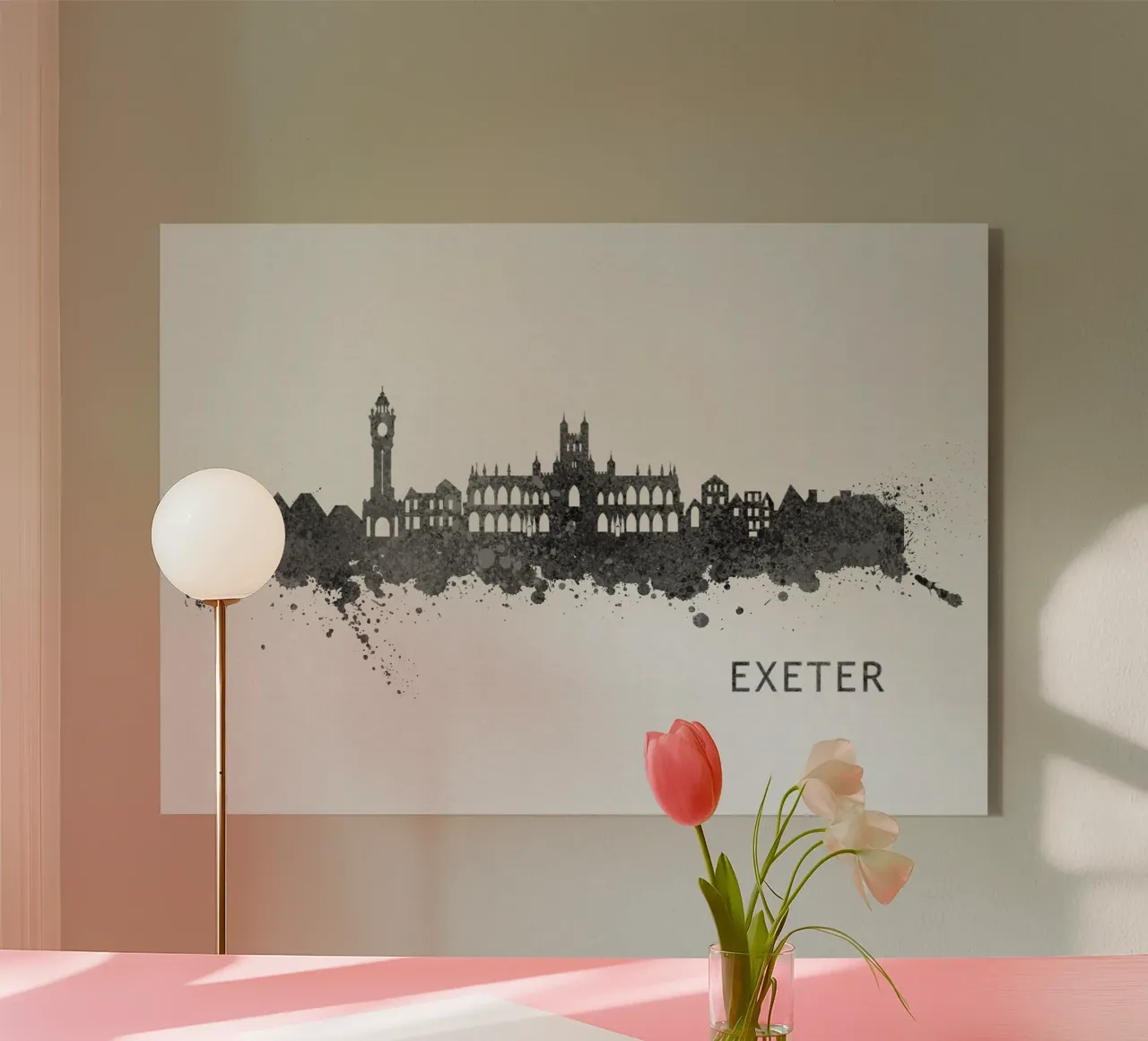 Exeter England plexiglass da Travelstudio