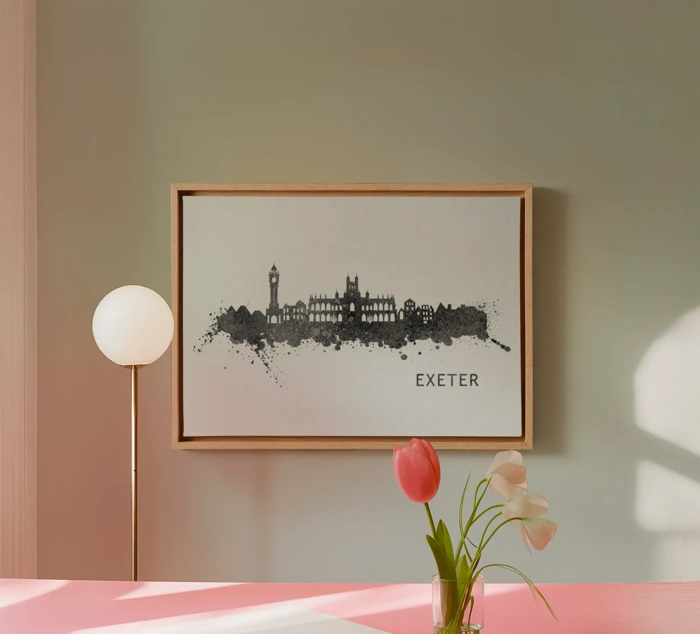 Exeter England tela da Travelstudio