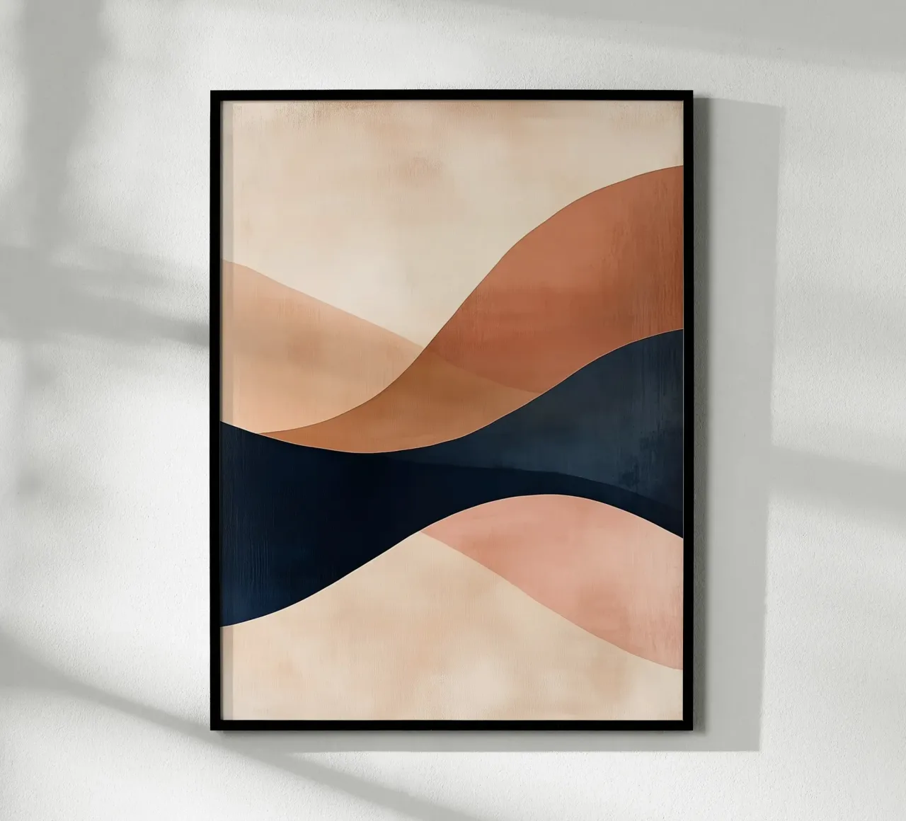 Natural Abstract Ripples hahnemühle by DWA