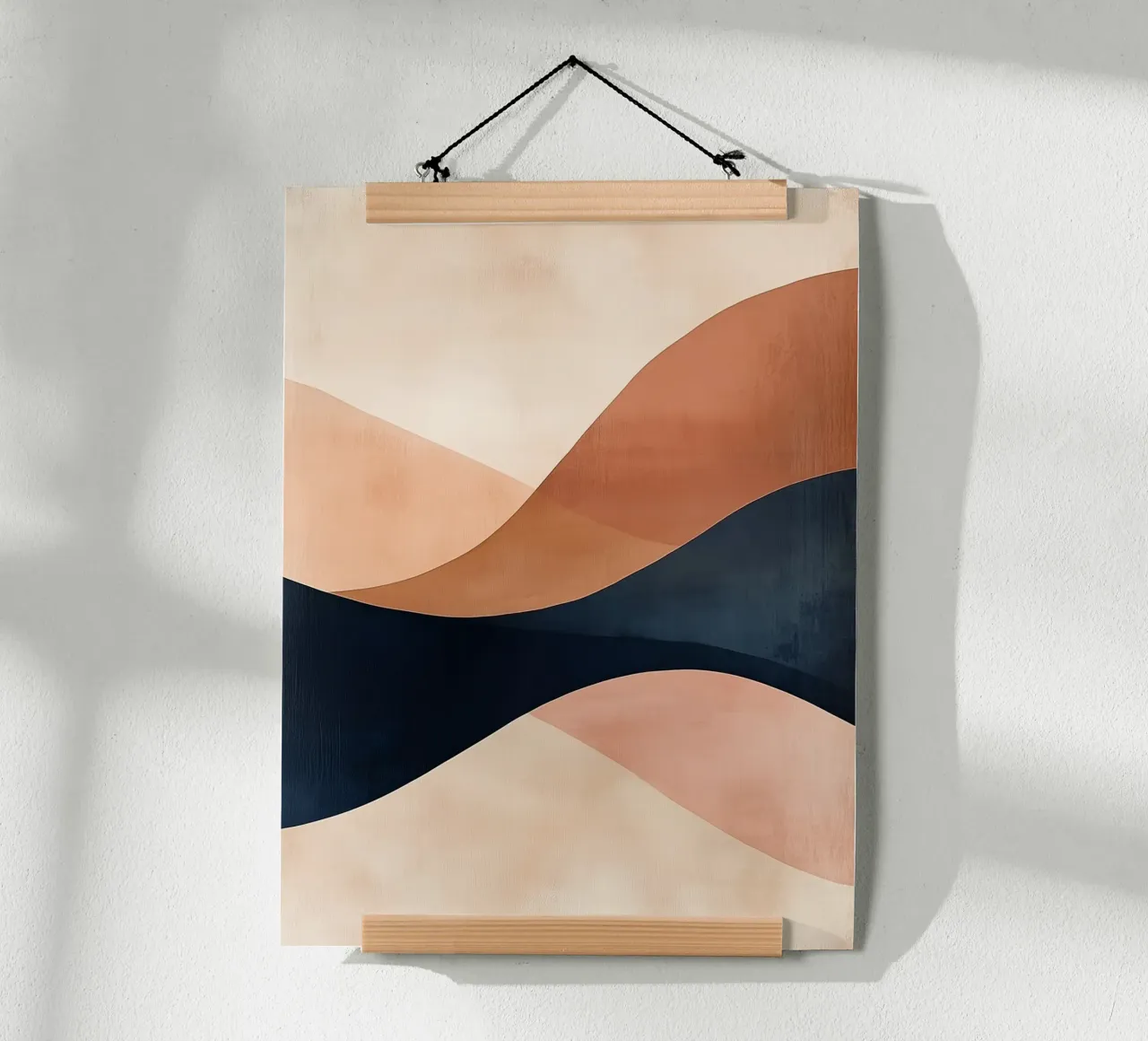 Natural Abstract Ripples hahnemühle by DWA