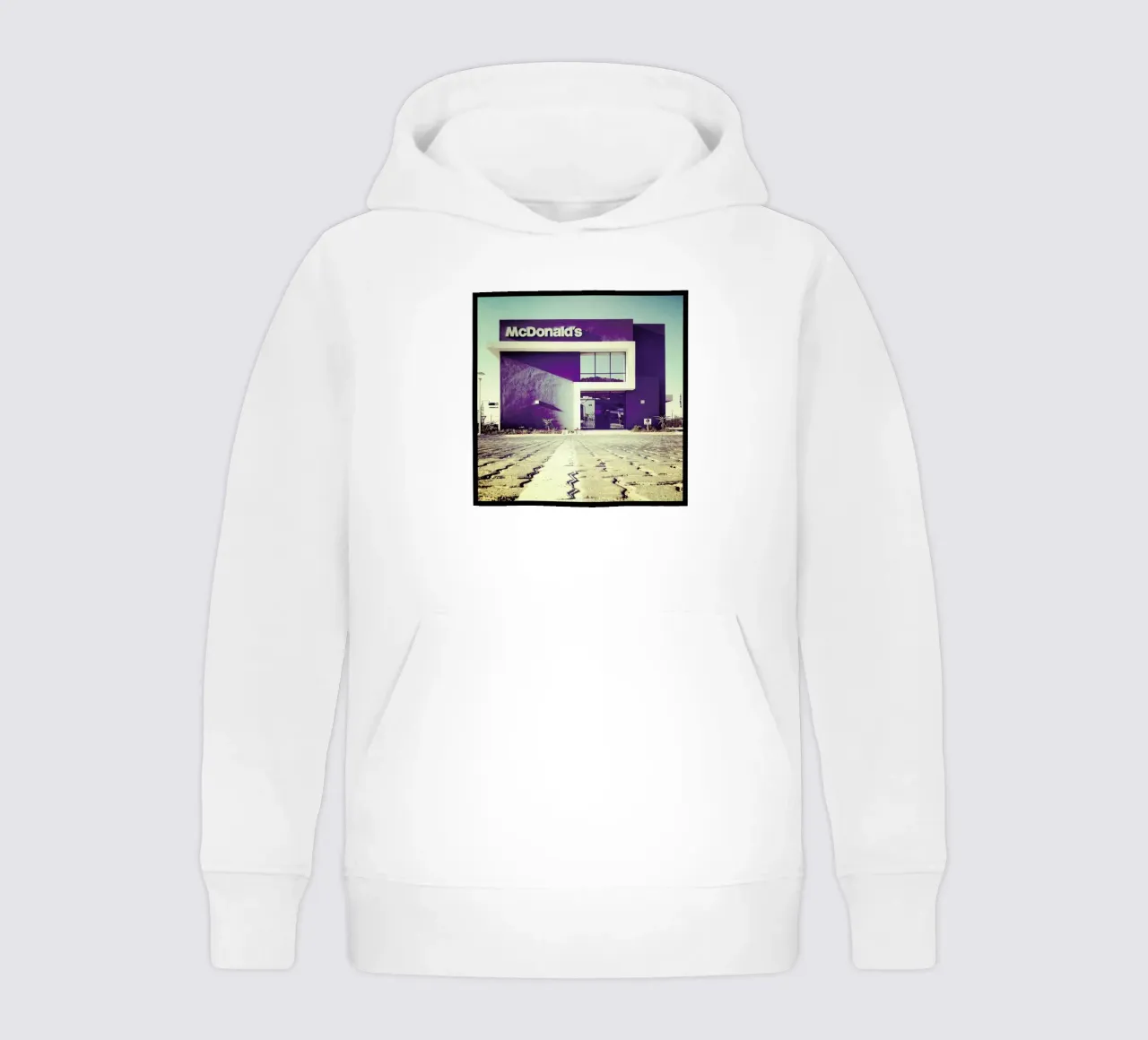 Rough Trade kids hoodie by Ballack Art House