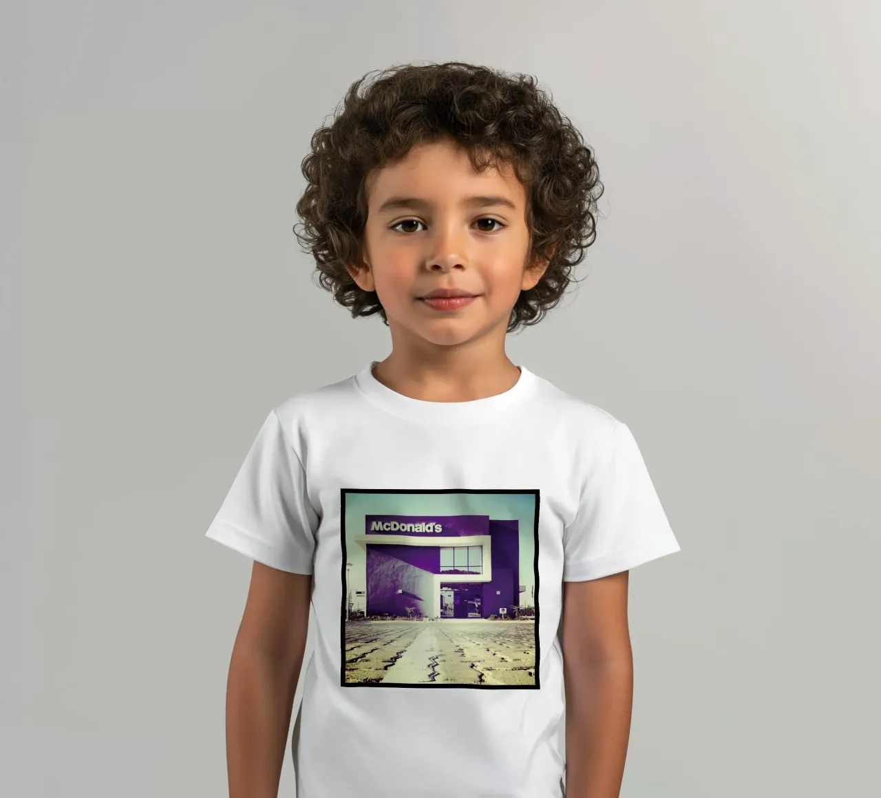 Rough Trade kids t-shirt by Ballack Art House
