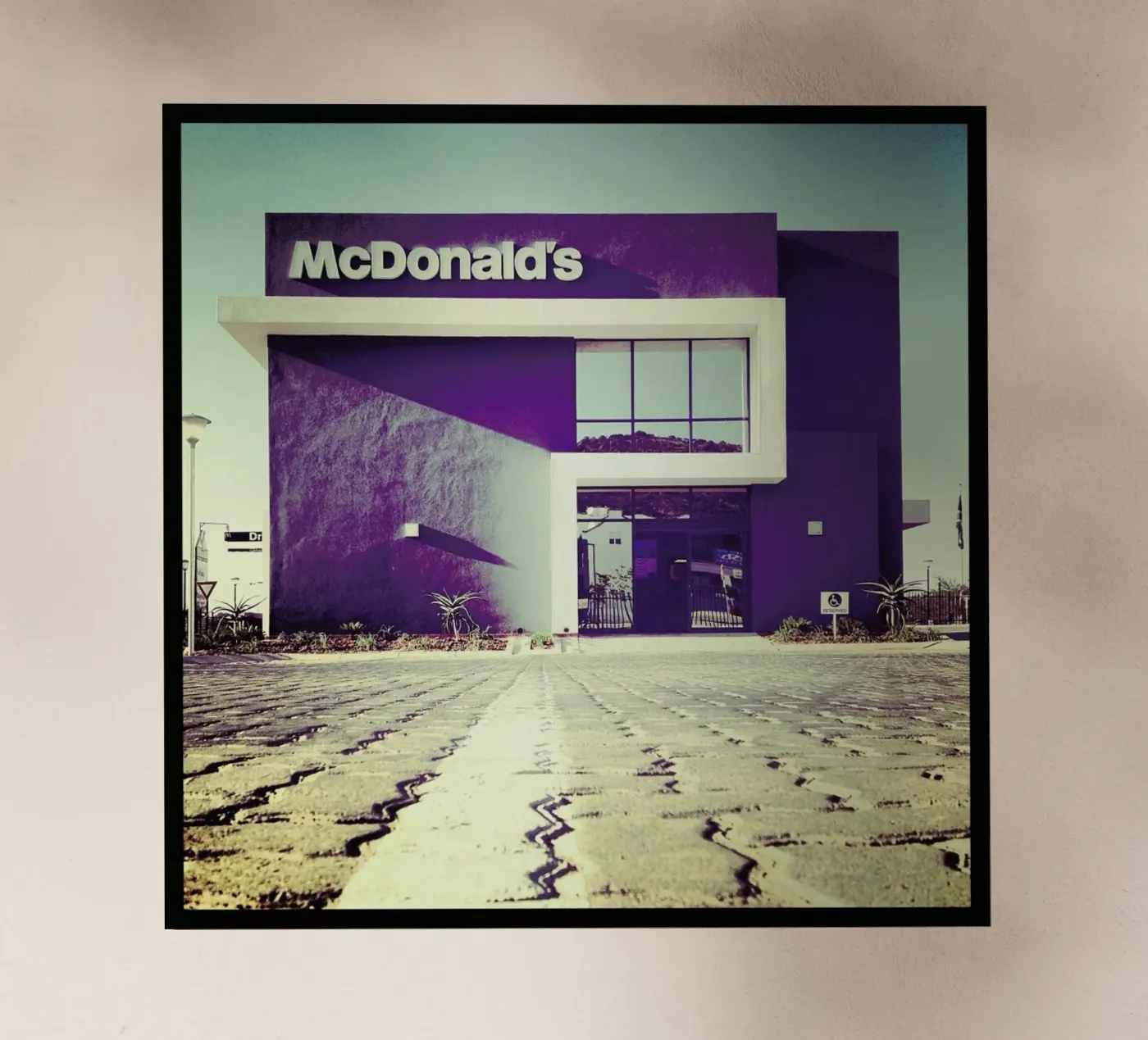 Rough Trade pellicola backlit da Ballack Art House