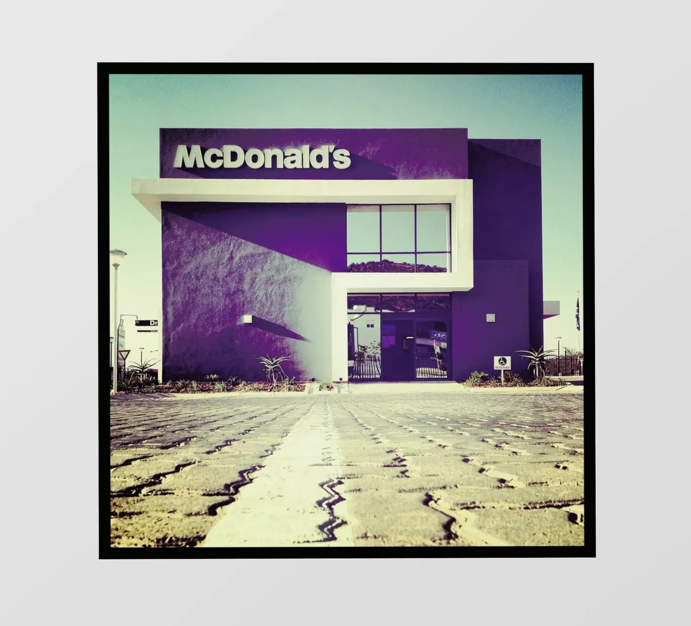 Rough Trade pellicola backlit da Ballack Art House