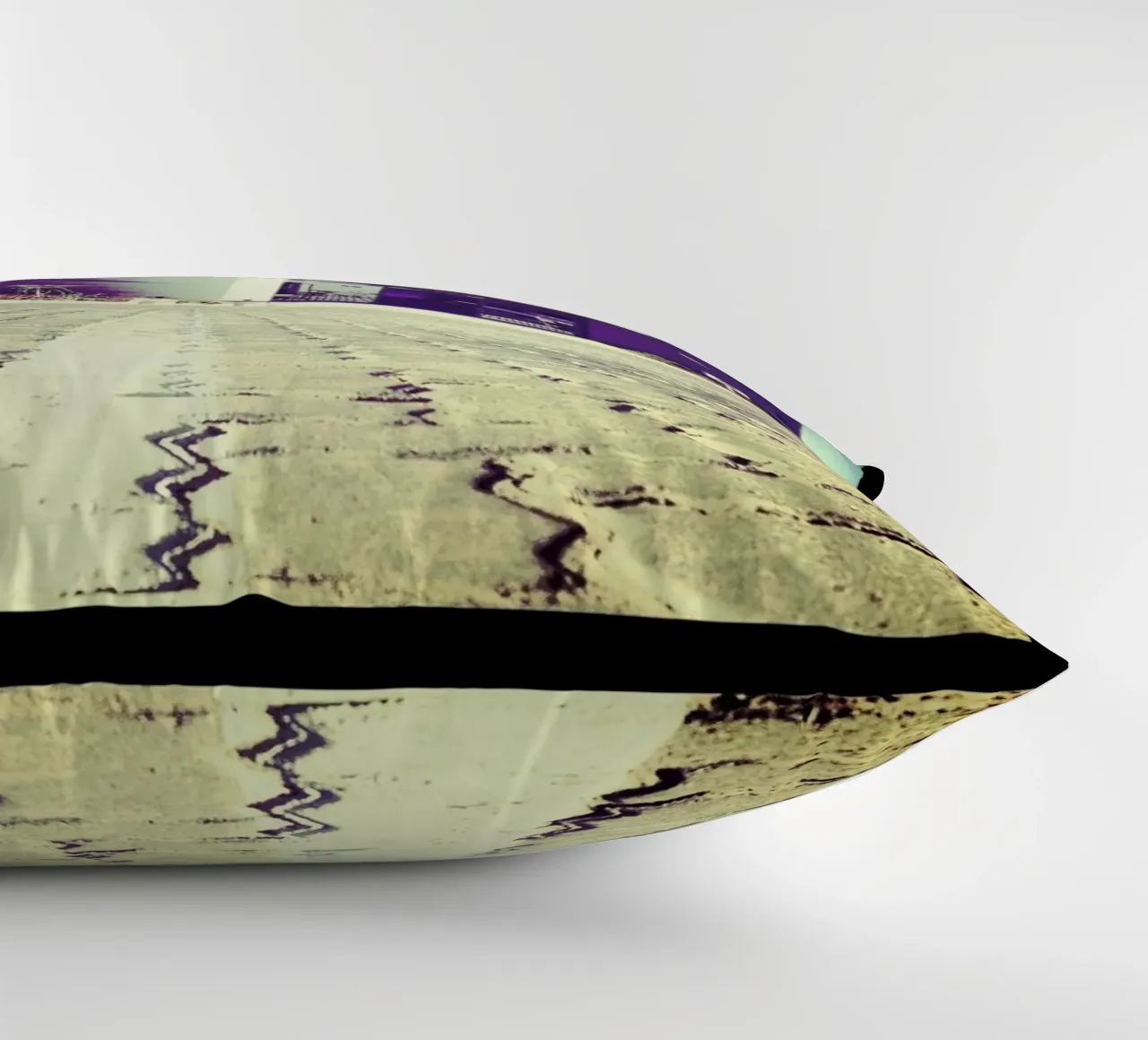 Rough Trade decorative cushion by Ballack Art House