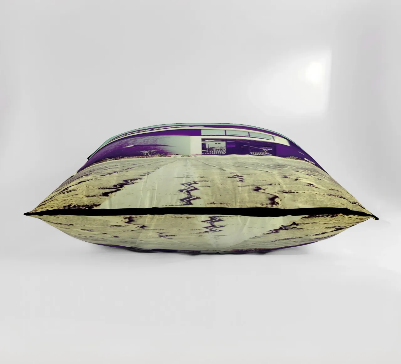 Rough Trade decorative cushion by Ballack Art House