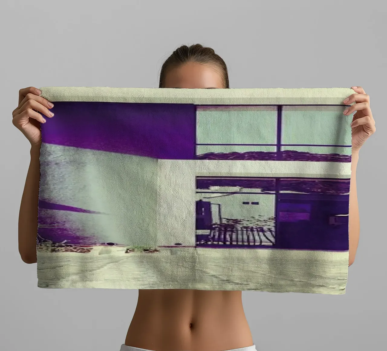 Rough Trade asciugamano da bagno da Ballack Art House