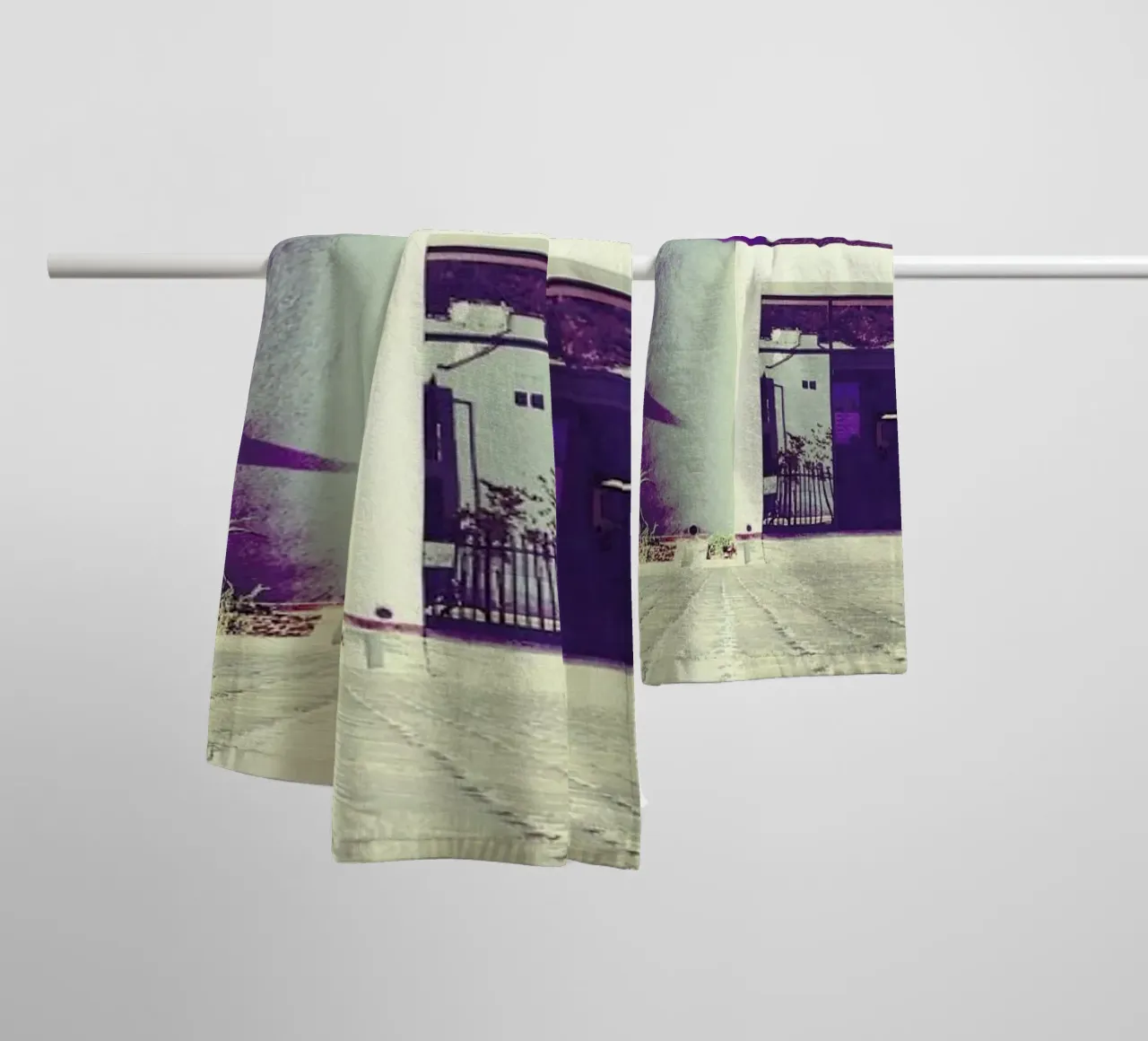 Rough Trade asciugamano da bagno da Ballack Art House