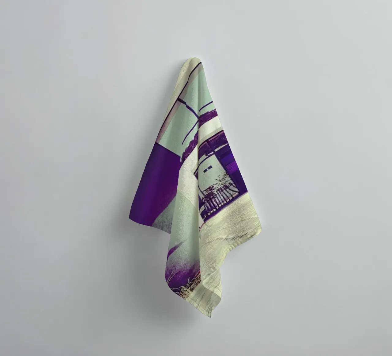 Rough Trade asciugamano da bagno da Ballack Art House