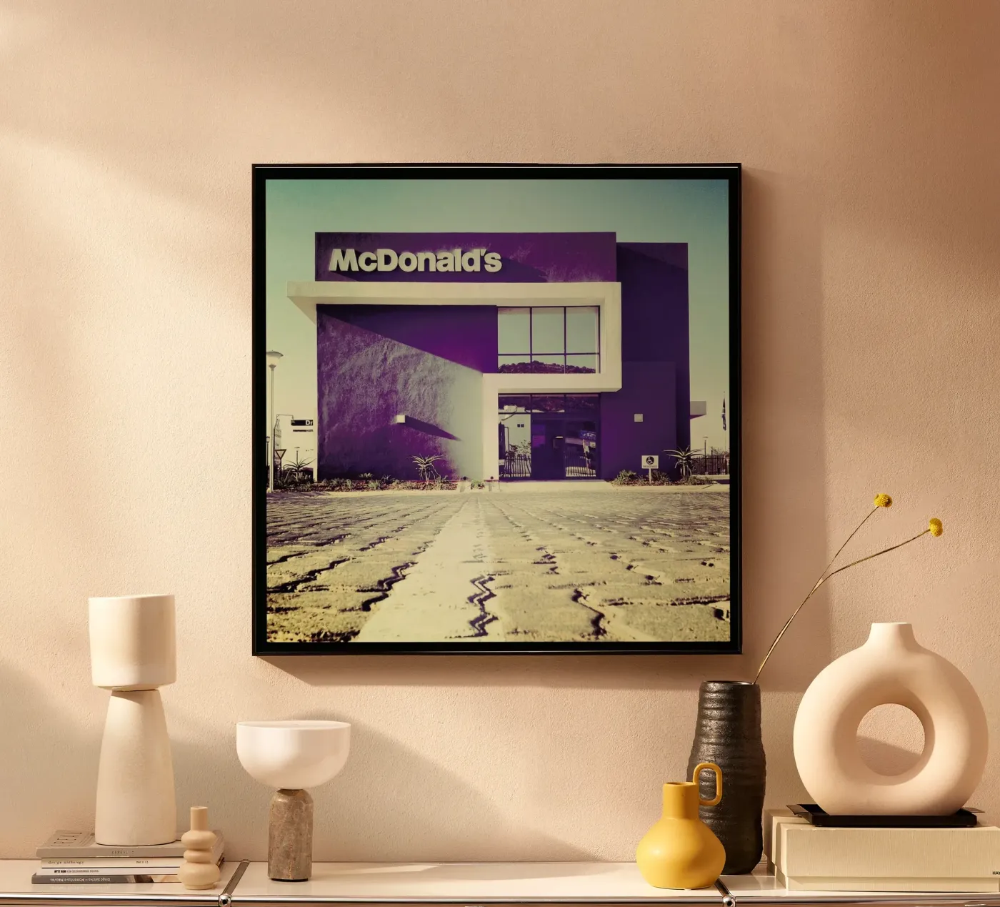 Rough Trade plexiglas de Ballack Art House