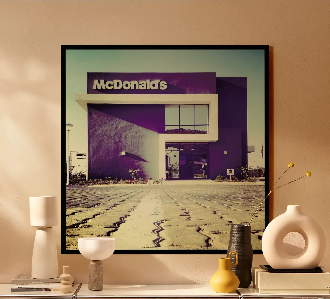 Rough Trade plexiglass da Ballack Art House